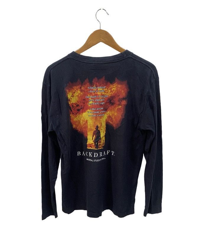 Vintage ✅ VINTAGE BACKDRAFT American action thriller movie shirt Size US M / EU 48-50 / 2 - 1 Thumbnail