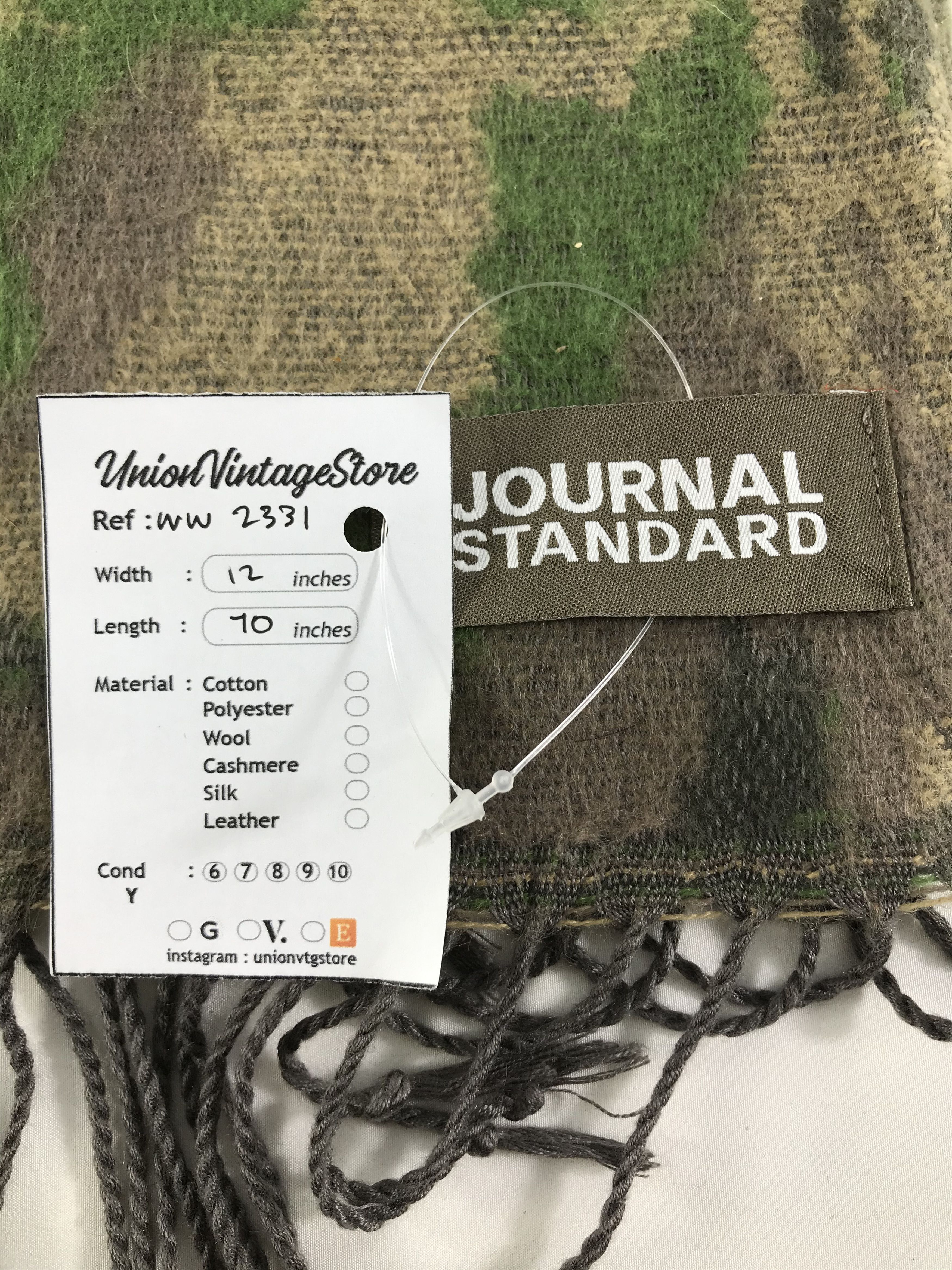 Journal Standard Journal Standard Scarf / Muffler / Neckwear - WW2331 Size ONE SIZE - 4 Thumbnail