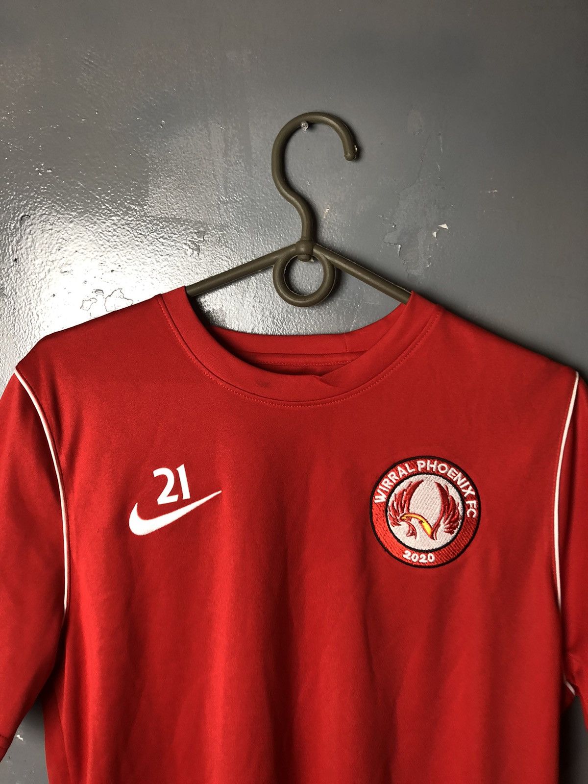 Nike Men’s soccer jersey Nike Virralphoenix FC size M Size US M / EU 48-50 / 2 - 3 Thumbnail