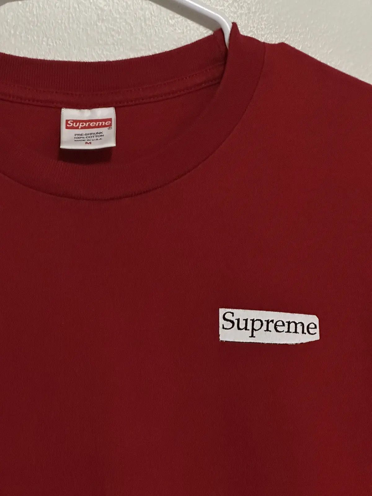 Supreme Supreme Blowfish Tee Size US M / EU 48-50 / 2 - 4 Thumbnail