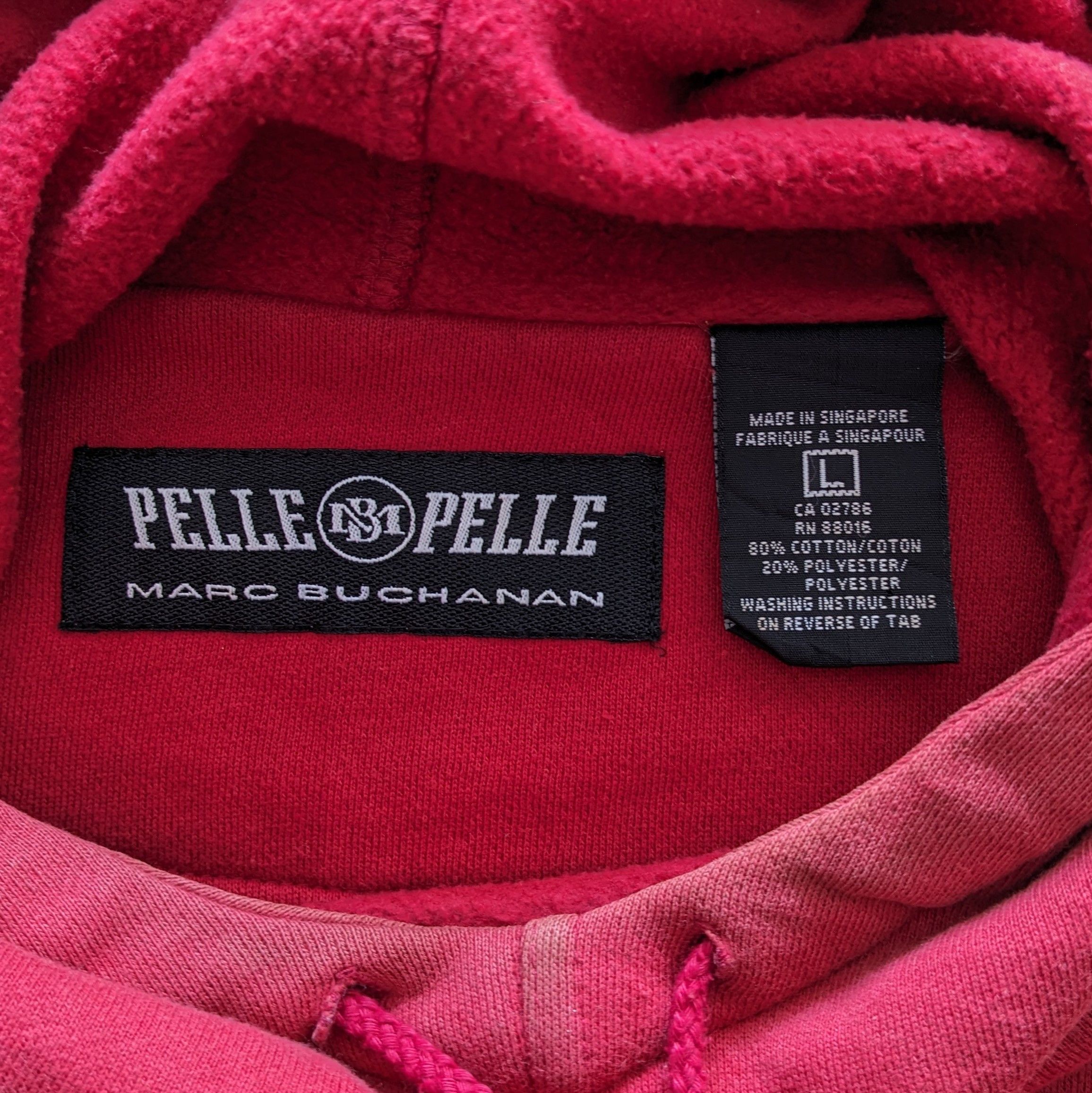 Other Vintage MARC BUCHANAN Pelle Pelle Fashion Designer Hoodies Size US XXL / EU 58 / 5 - 10 Thumbnail