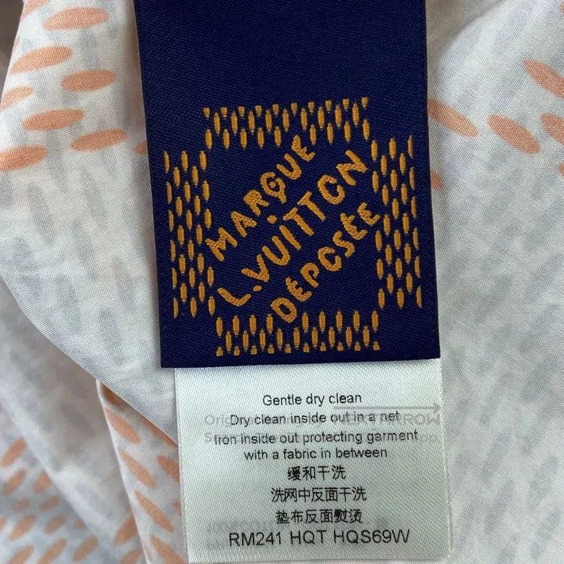 Louis Vuitton Louis Vuitton Checkerboard Shirt WM25712. Size US L / EU 52-54 / 3 - 6 Thumbnail