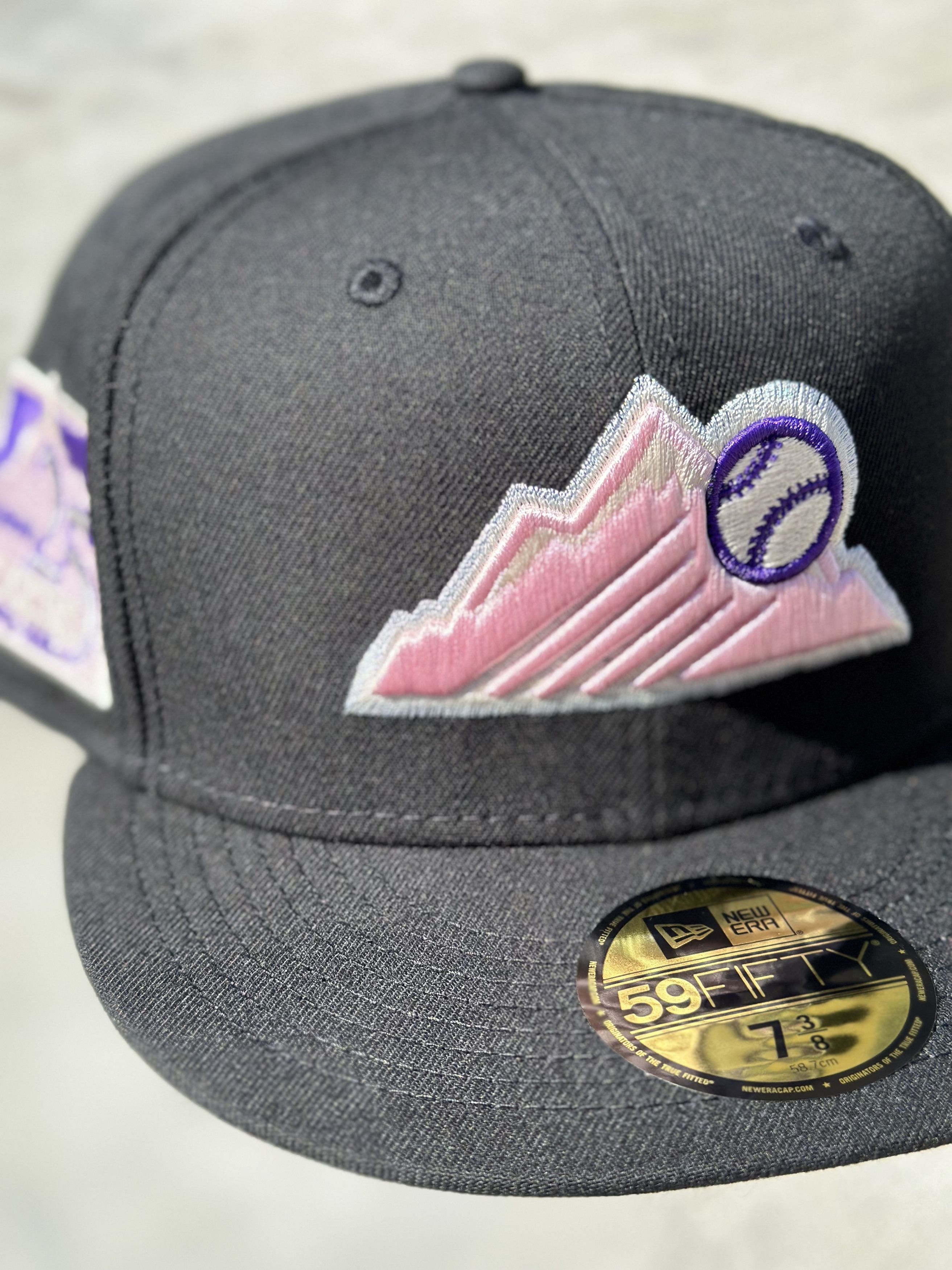7 3/8 Colorado Rockies 25th Anniversary Patch