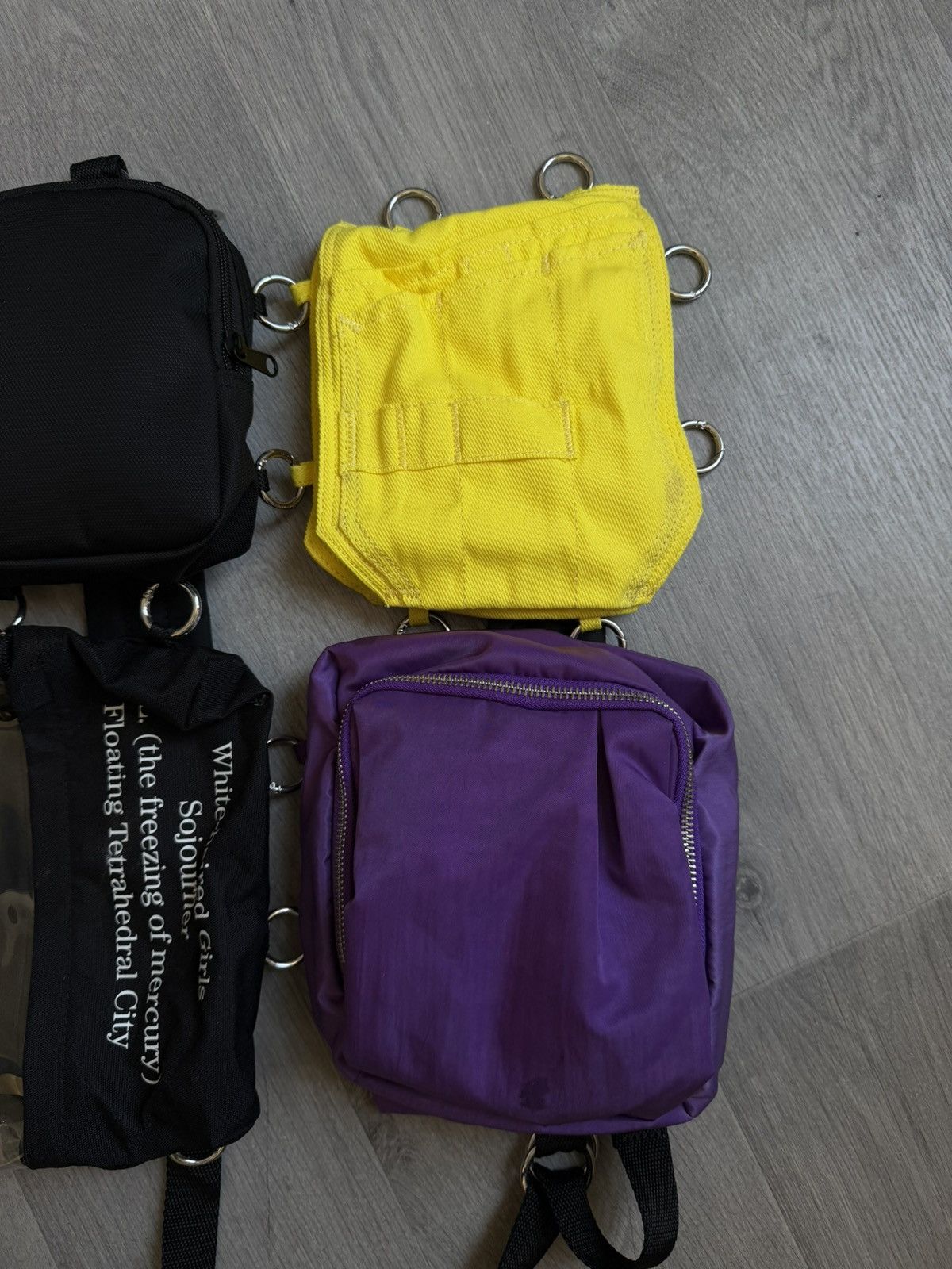 Eastpak × Raf Simons Raf Simons x Eastpak SS20 bag Size ONE SIZE - 5 Thumbnail