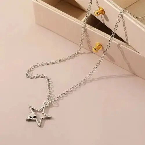 Jewelry × Vintage Vintage Pentagram Necklace Chain Size ONE SIZE - 2 Thumbnail