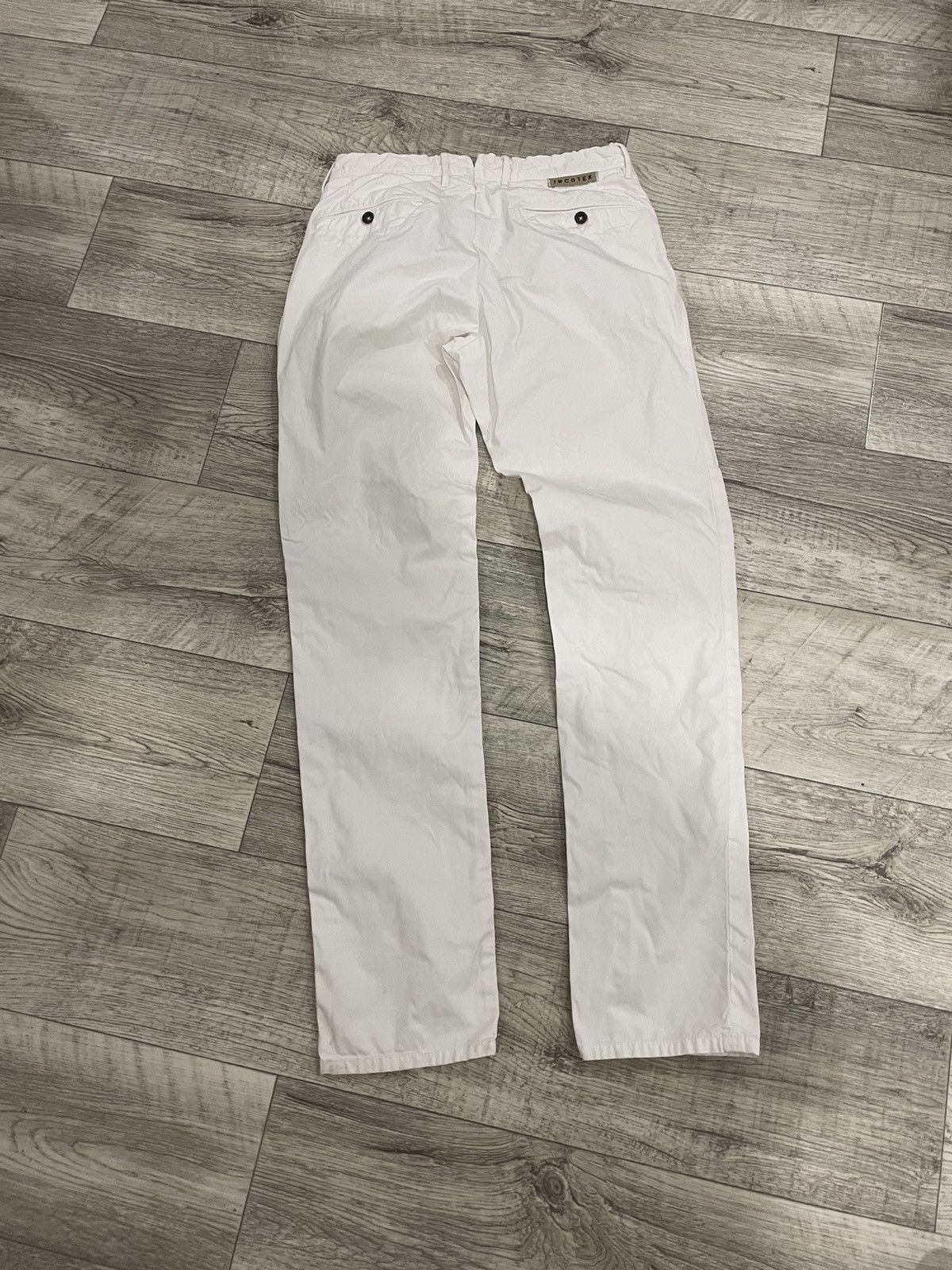 Incotex × Slowear Incotex Cote De Cheval pants chinos joggers jeans Size US 33 - 1 Thumbnail
