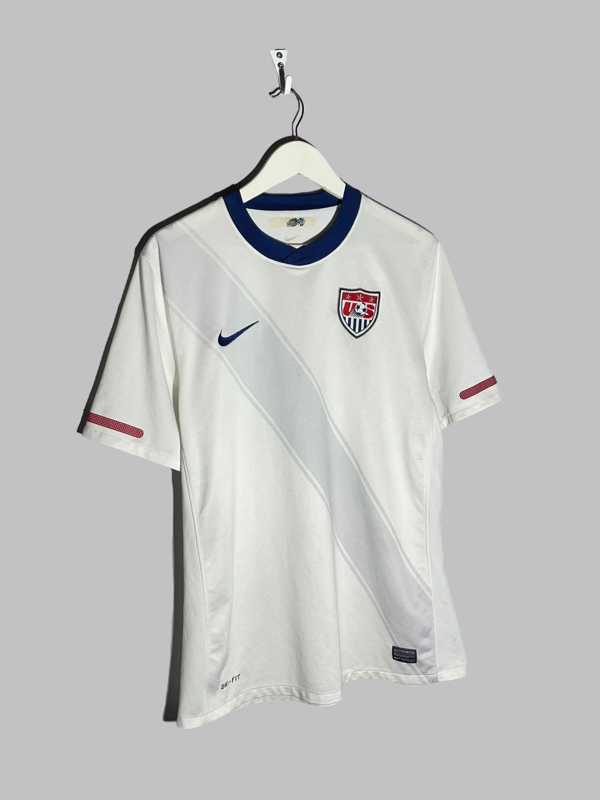 Nike × Vintage National Team USA Nike 2010 Home Hype Y2K Football Shirt Size US L / EU 52-54 / 3 - 2 Thumbnail