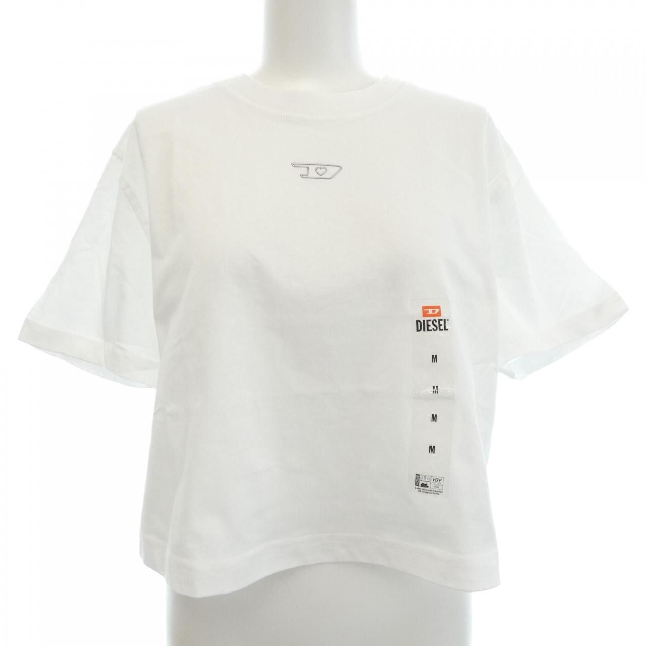 Other Other Diesel RHERA Cotton T shirt Textile T-Shirts A15461 DUTY FREE for USA Size ONE SIZE - 1 Thumbnail