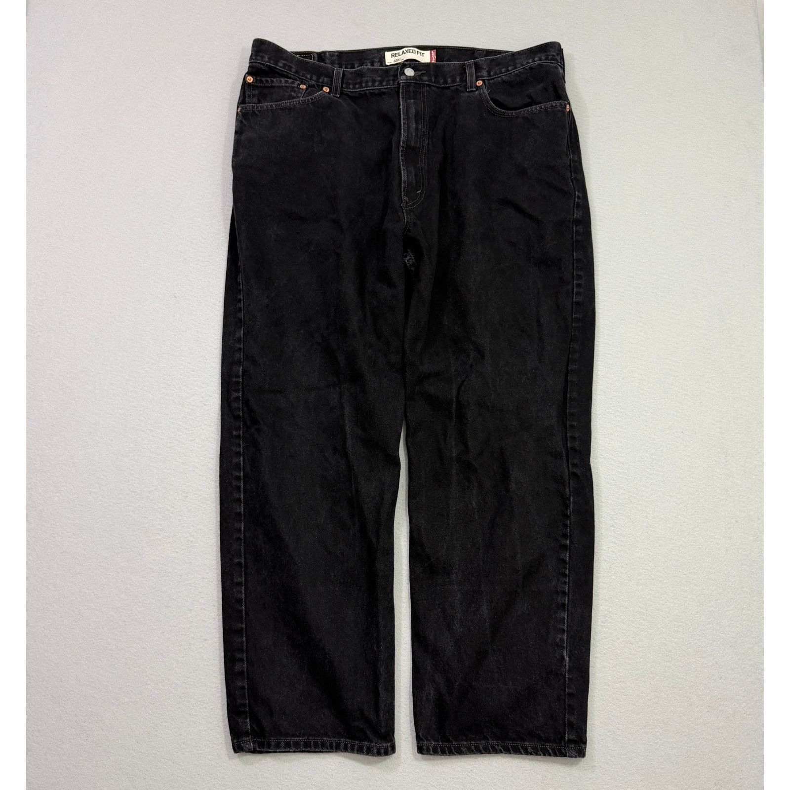 Vintage Vintage Levis 550 Jeans Men's 42x30 Black Straight Western Size US 42 / EU 58 - 1 Thumbnail