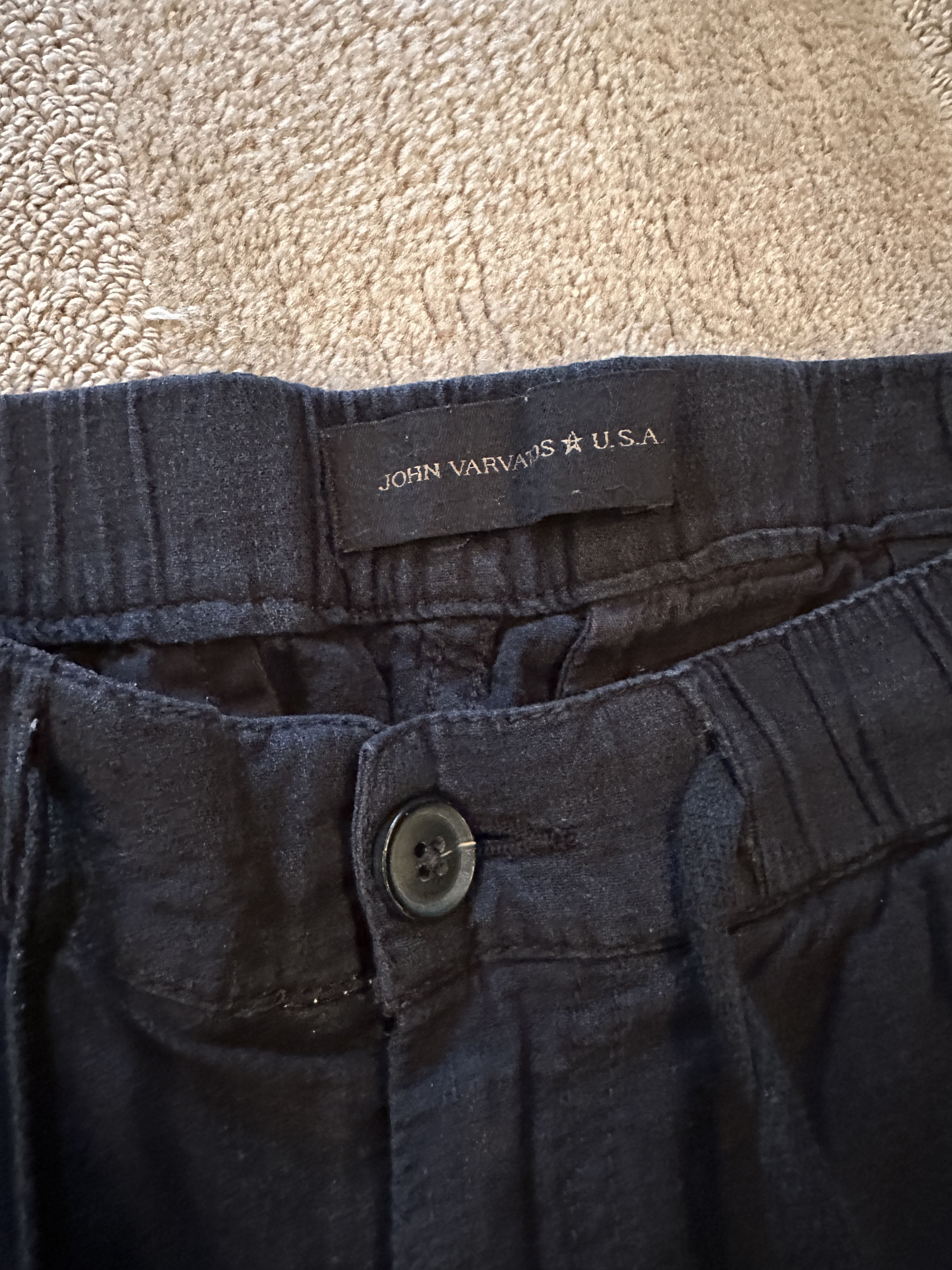 John Varvatos John Varvatos Linen-Cotton Blend Pants – Gently Used Size US 30 / EU 46 - 3 Thumbnail
