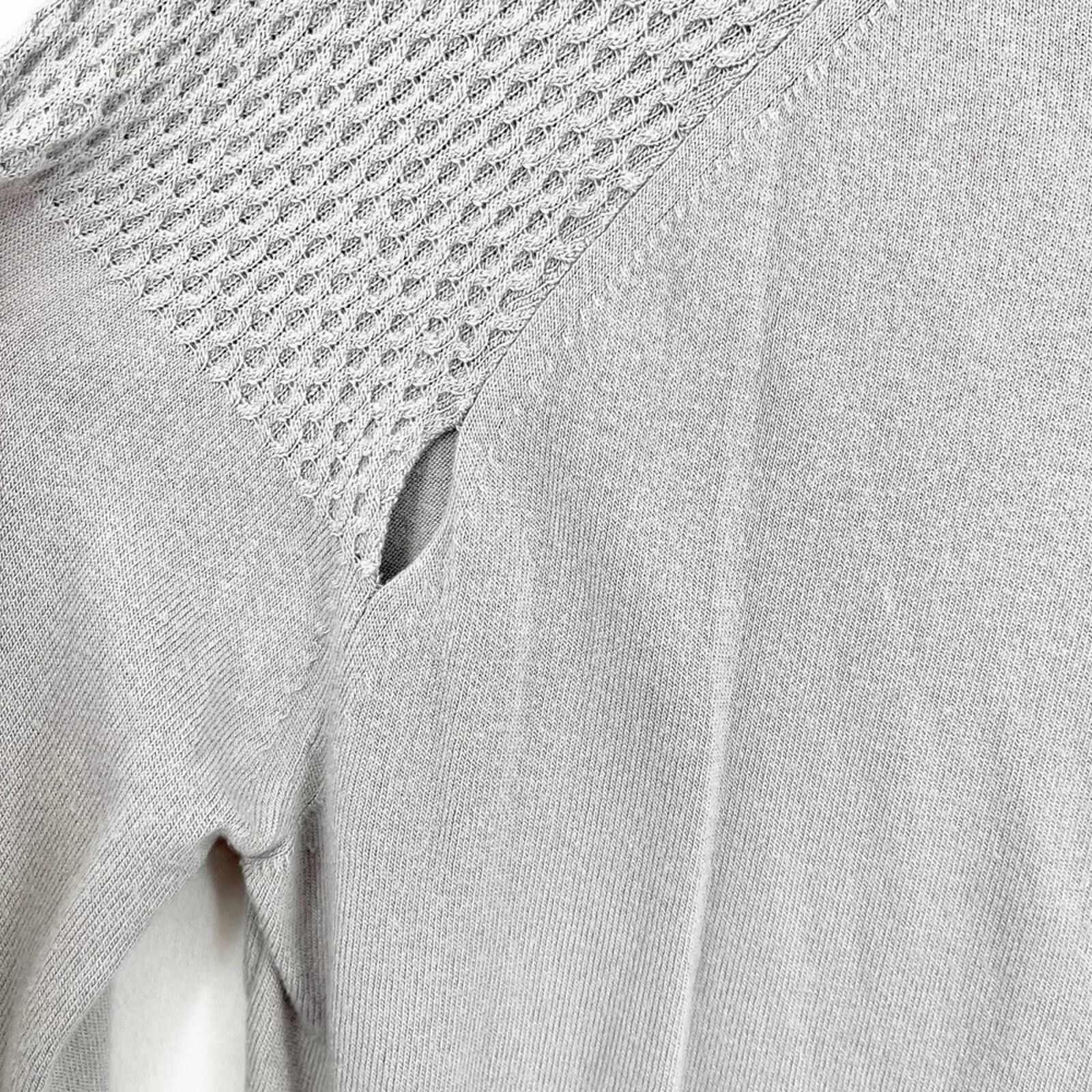 Barbour Barbour Merino Wool Long Sleeve Comfort Knit Sweater Size 10 Size M / US 6-8 / IT 42-44 - 7 Thumbnail