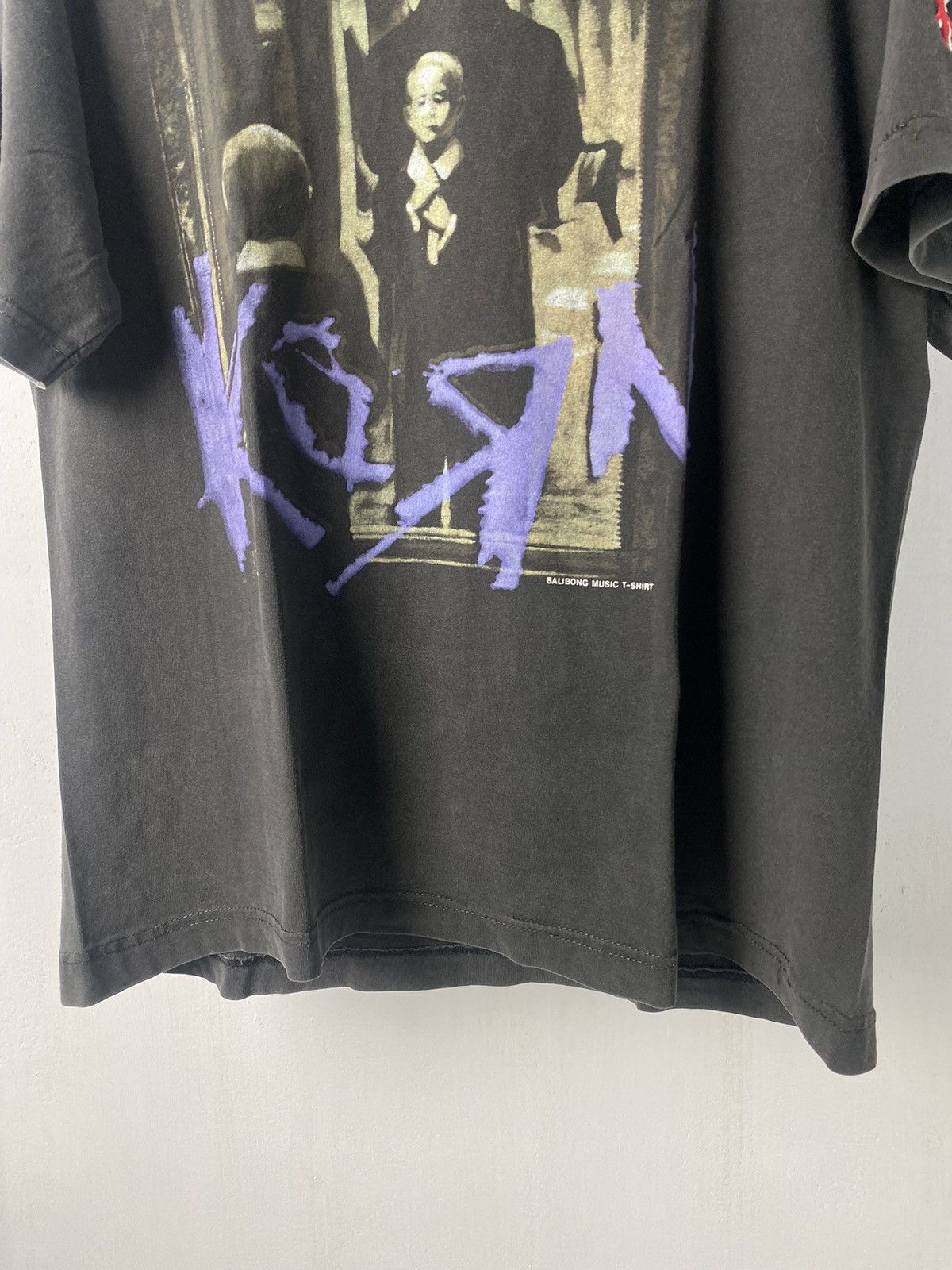 Band Tees Vintage Korn Life Is Peachy Tshirt Distressed Size US XL / EU 56 / 4 - 3 Thumbnail