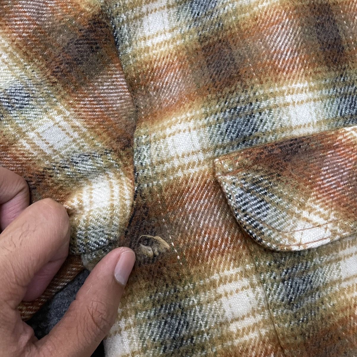 If Six Was Nine × Japanese Brand × Le Grande Bleu (L.G.B.) Ralph Eton Plaid Checkered Button Ups LGB Hideto Hide Style Size US M / EU 48-50 / 2 - 3 Thumbnail
