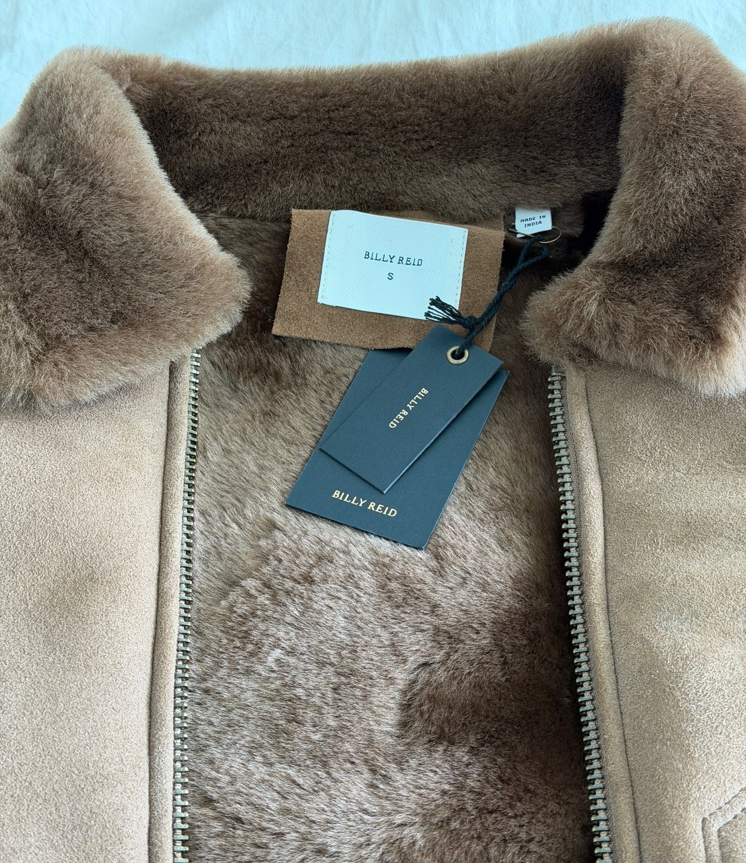 Billy Reid Billy Reid - Blake Shearling Jacket (NWT) Size US S / EU 44-46 / 1 - 4 Thumbnail