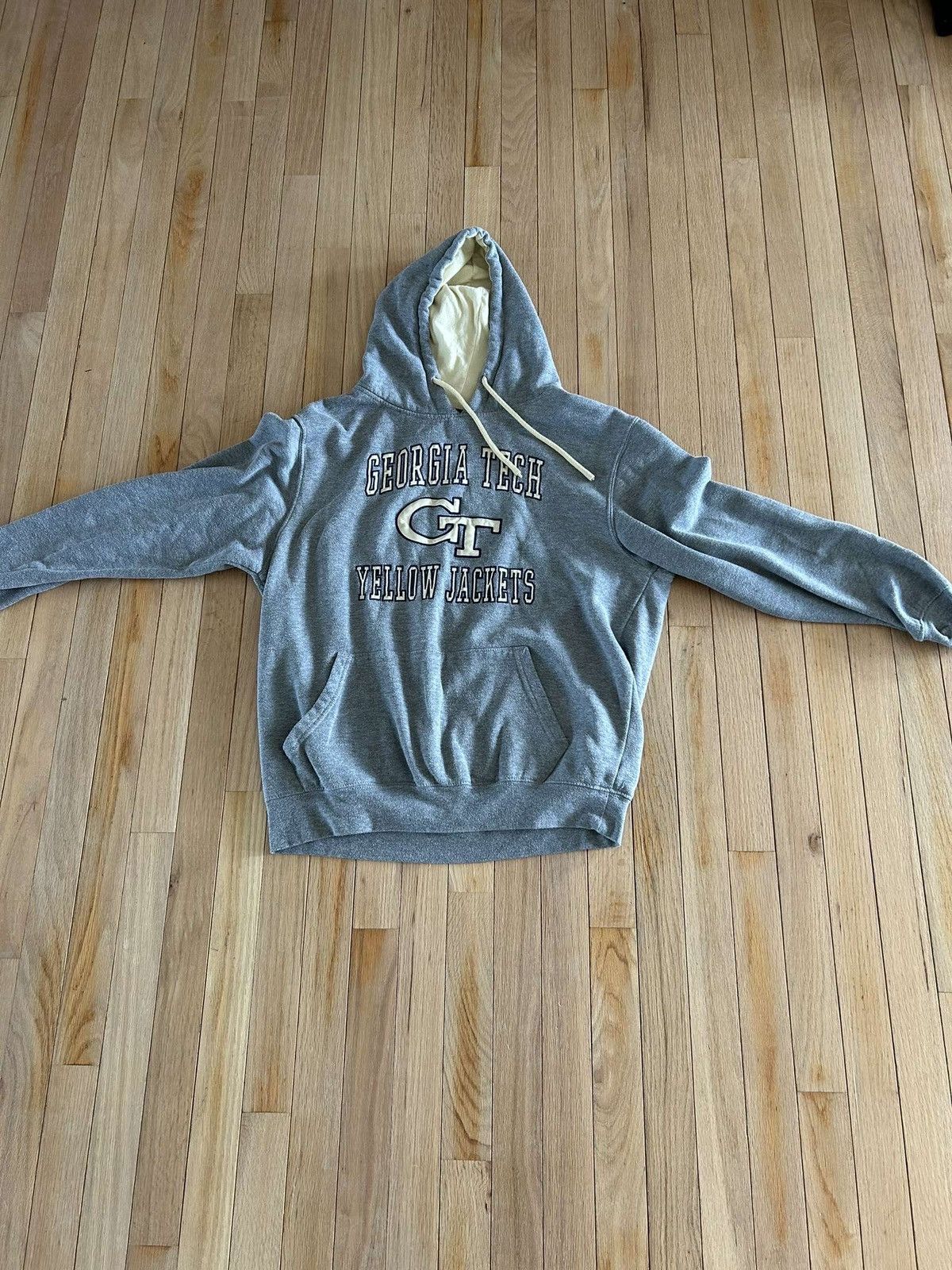 Colosseum Athletics Vintage Georgia Tech Hoodie Size US L / EU 52-54 / 3 - 3 Thumbnail
