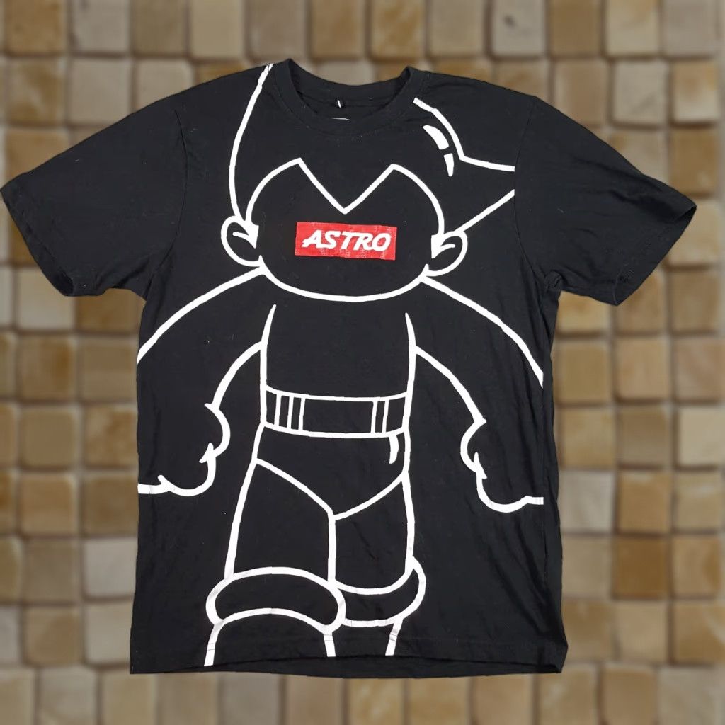 Southpole VINTAGE Southpole T-Shirt Astro Boy Anime Streetwear 90s 2000s Black Adult Small Size US S / EU 44-46 / 1 - 1 Thumbnail