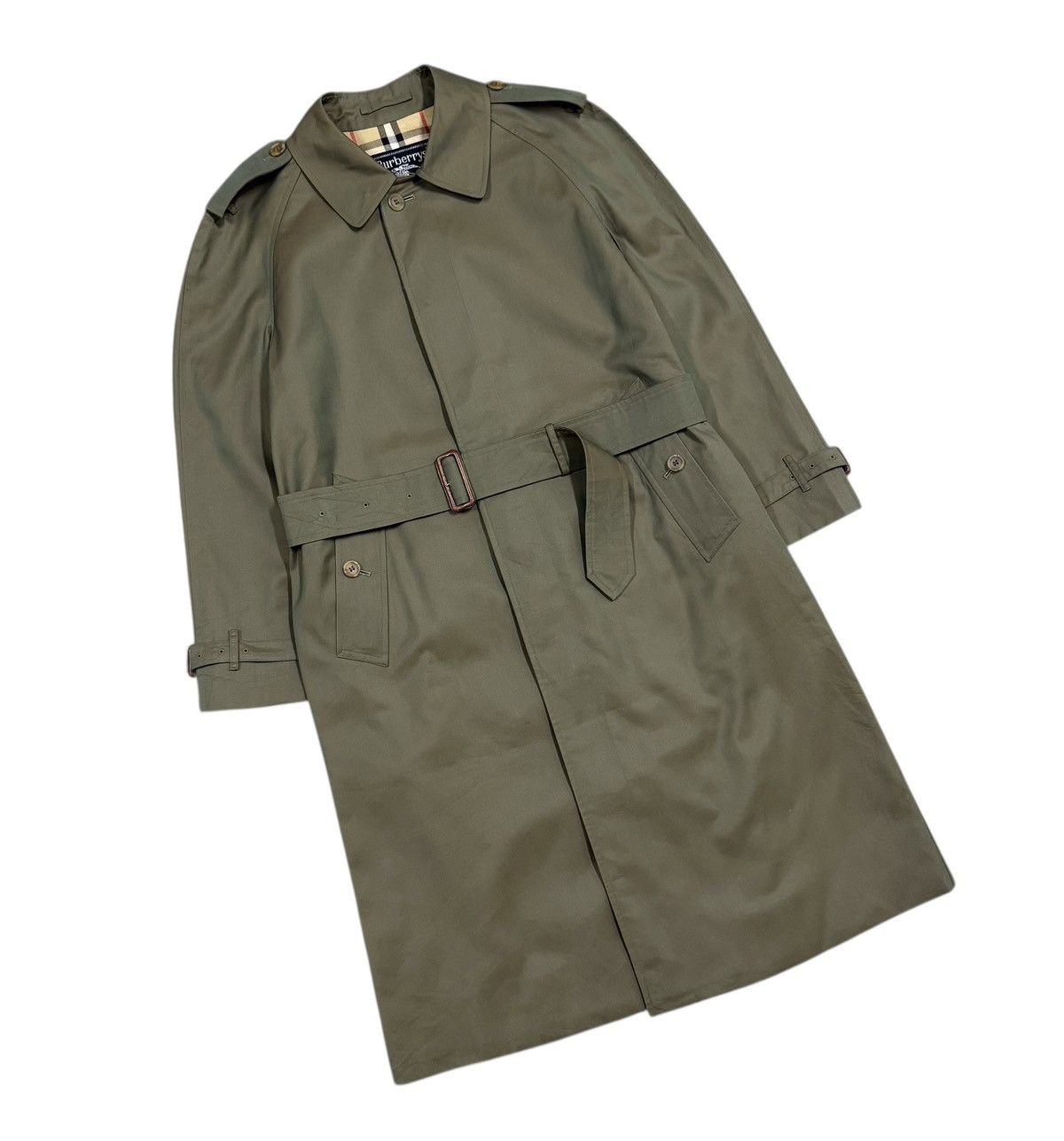 Burberry Prorsum Vtg🔥Burberrys Prorsum Trenchcoat Jacket Size US M / EU 48-50 / 2 - 7 Thumbnail