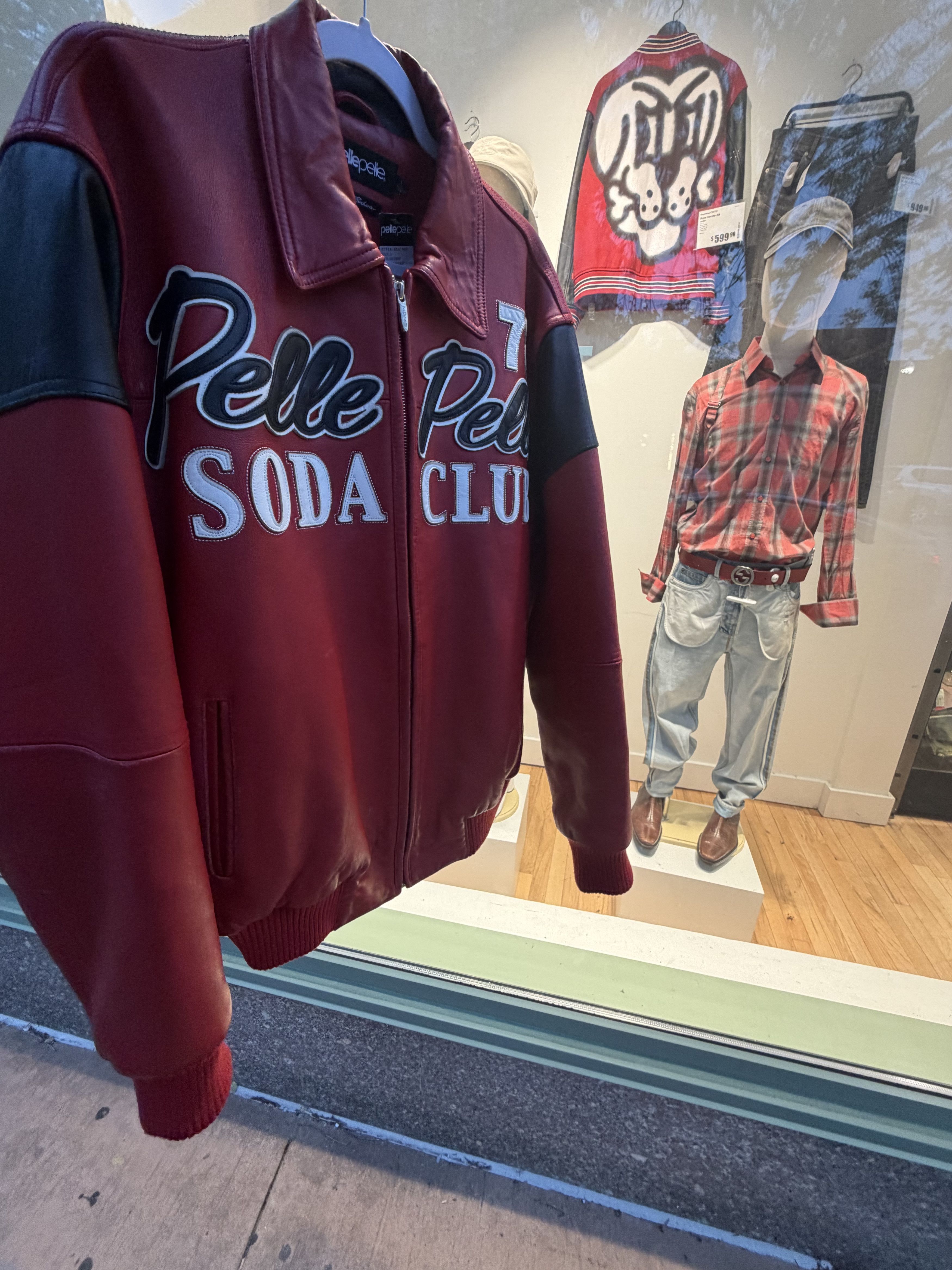 Pelle Pelle Soda Club Pelle Pelle Size US L / EU 52-54 / 3 - 4 Thumbnail