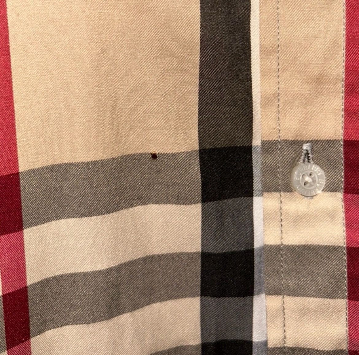 Burberry Burberry Nova Check Men’s Button Down Shirt size Size US XL / EU 56 / 4 - 15 Thumbnail