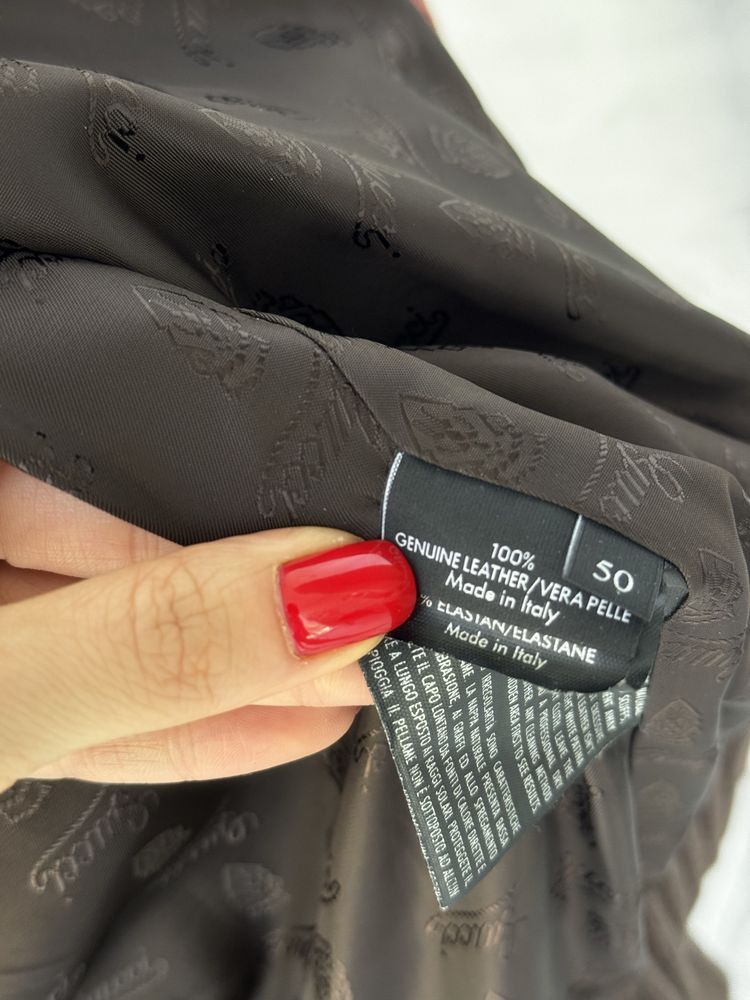 Gucci Gucci Leather Jacket Size US M / EU 48-50 / 2 - 2 Thumbnail
