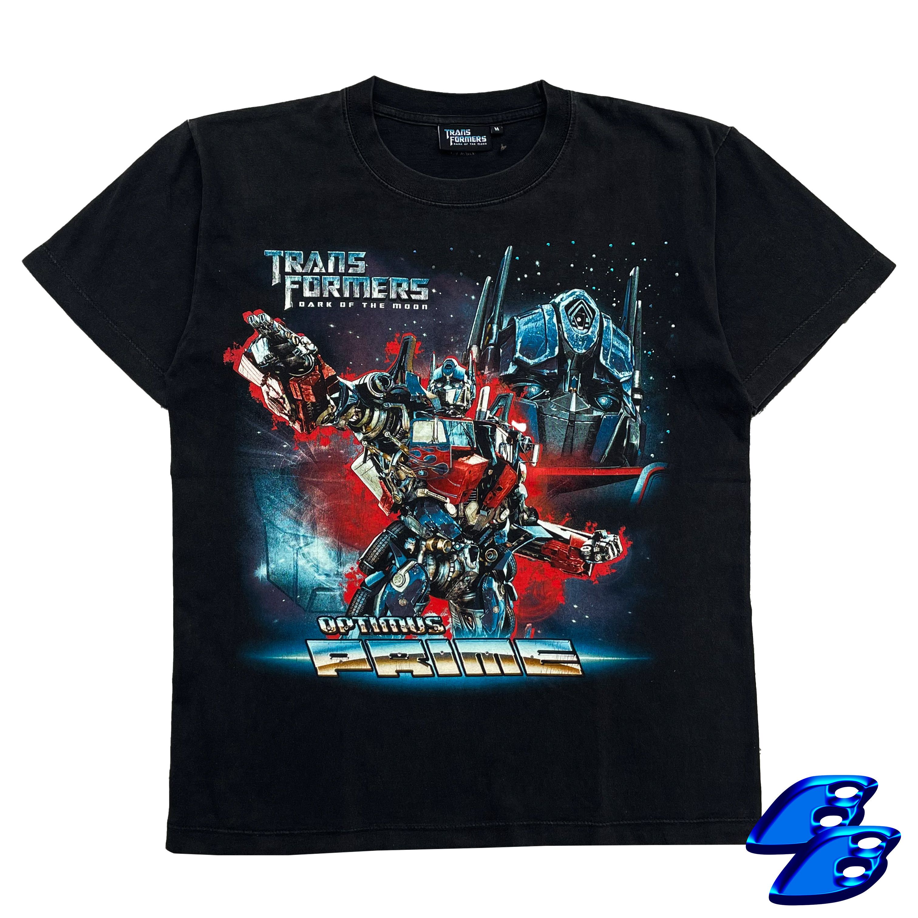 Transformers × Vintage TRANSFORMERS MOVIE TEE Size US M / EU 48-50 / 2 - 1 Thumbnail