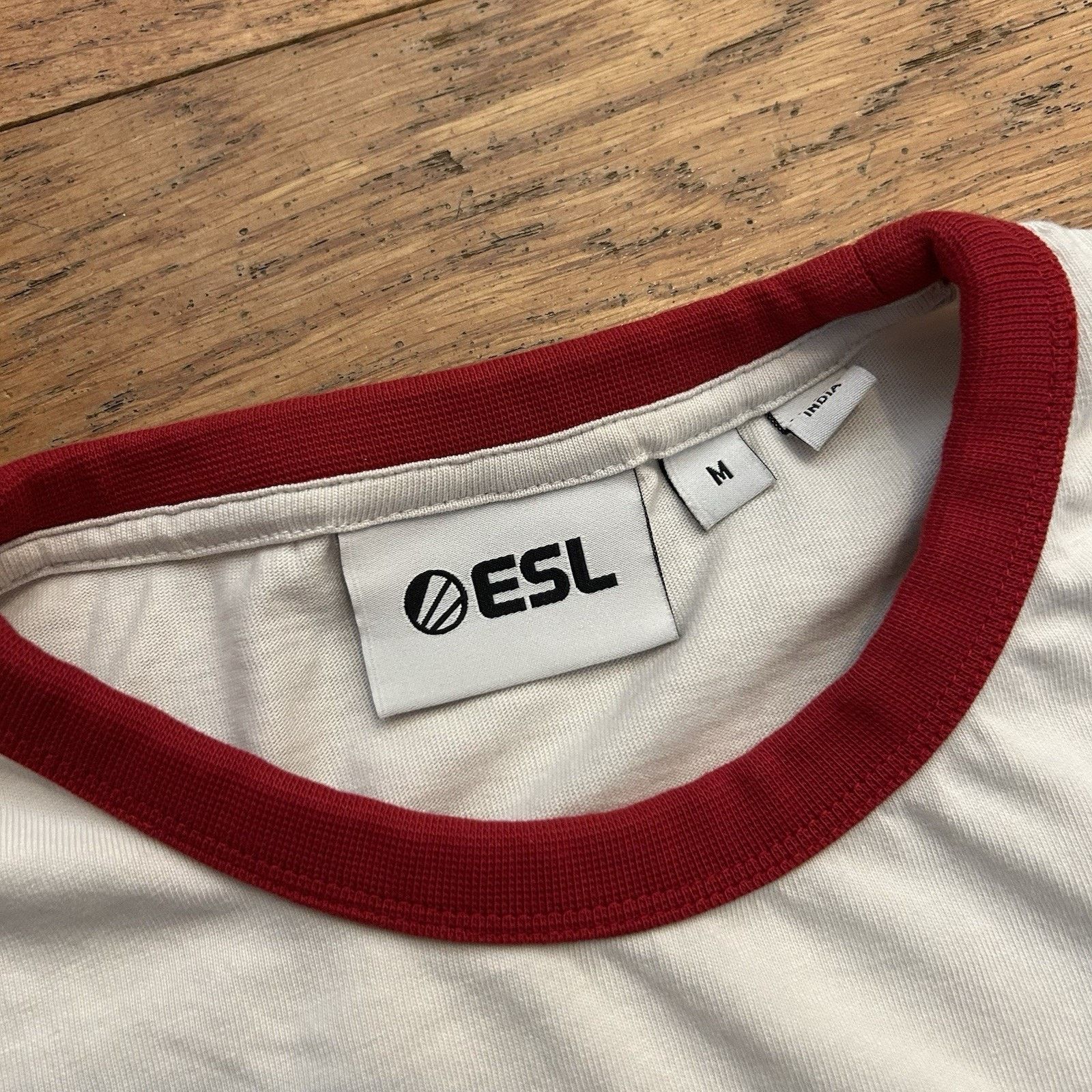 Other ESL 1 Dagger And I’m Die Dota 2 Video Game Ringer Tee Shirt Size US M / EU 48-50 / 2 - 3 Thumbnail