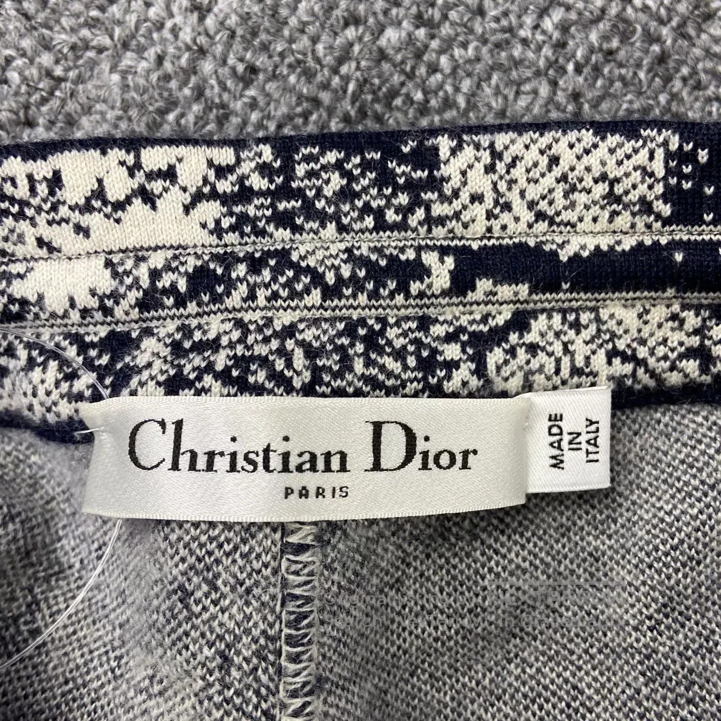 Dior dior jungle logo cashmere shorts. Size US 32 / EU 48 - 4 Thumbnail
