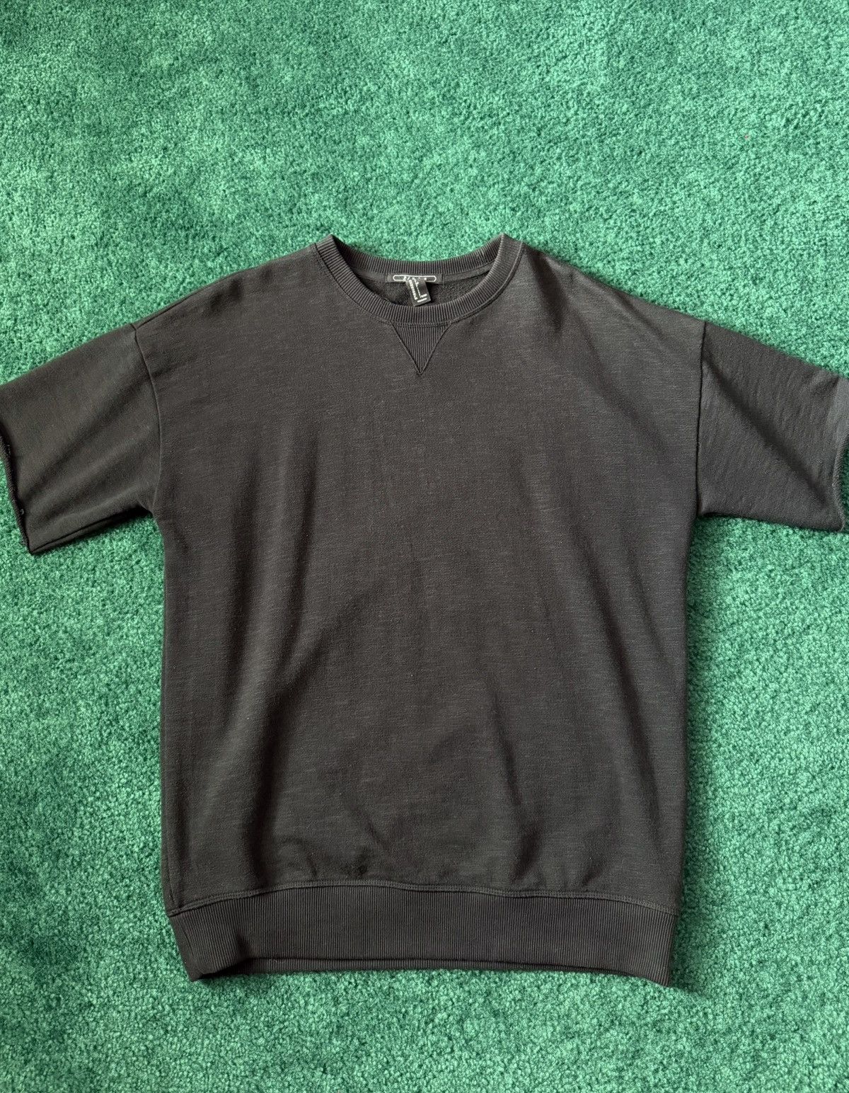 Forever 21 21MEN Oversized Short-Sleeve Sweatshirt Size US M / EU 48-50 / 2 - 1 Thumbnail