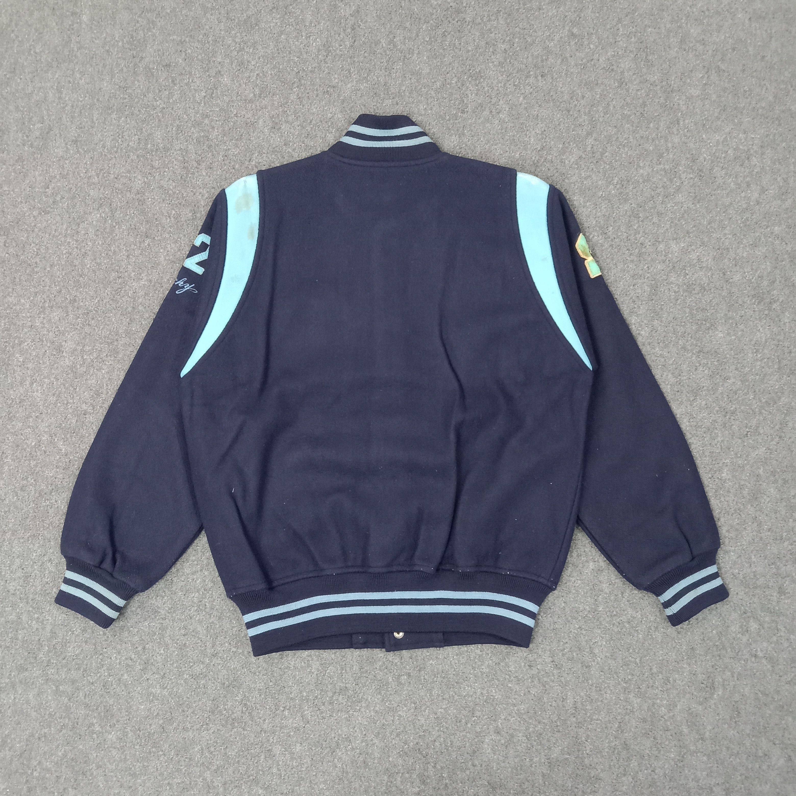 NBA Eightys Basketball Team American NBA Varsity Jacket C224N15 Size US M / EU 48-50 / 2 - 6 Thumbnail