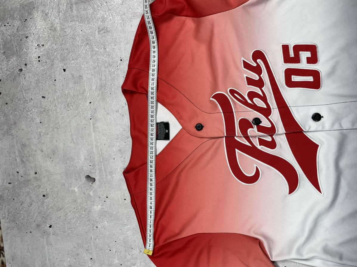 Fubu × Vintage Vintage Fubu Jersey Baseball Shirt 90s Rap Tee Hip Hop Size US M / EU 48-50 / 2 - 9 Thumbnail