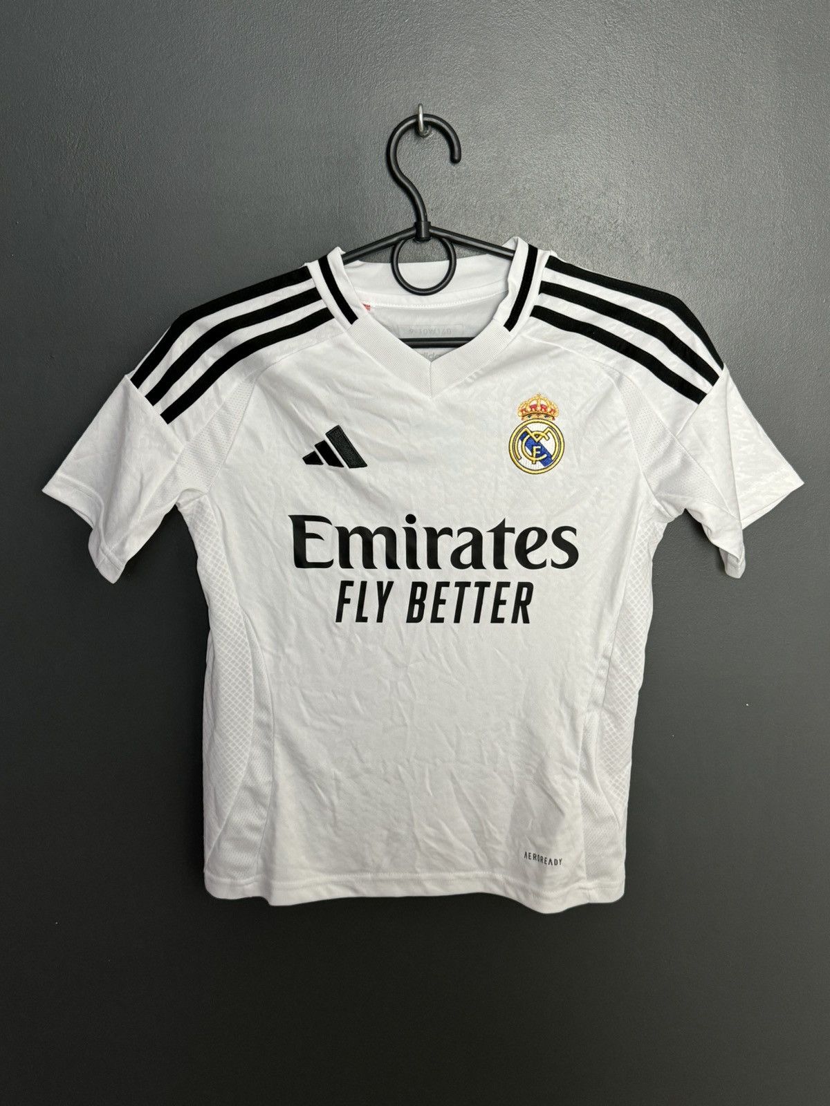 Adidas KIDS Real Madrid 24/25 Home Football Jersey T-Shirt Size US XS / EU 42 / 0 - 1 Thumbnail