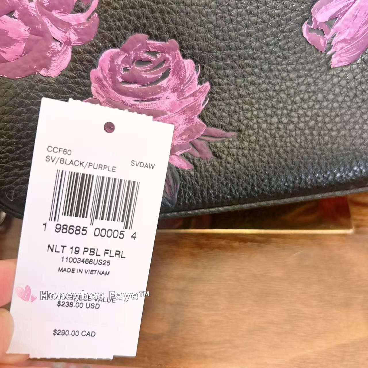 Coach Nwt Coach CCF60 Nolita 19 With Floral Print Size ONE SIZE - 10 Thumbnail