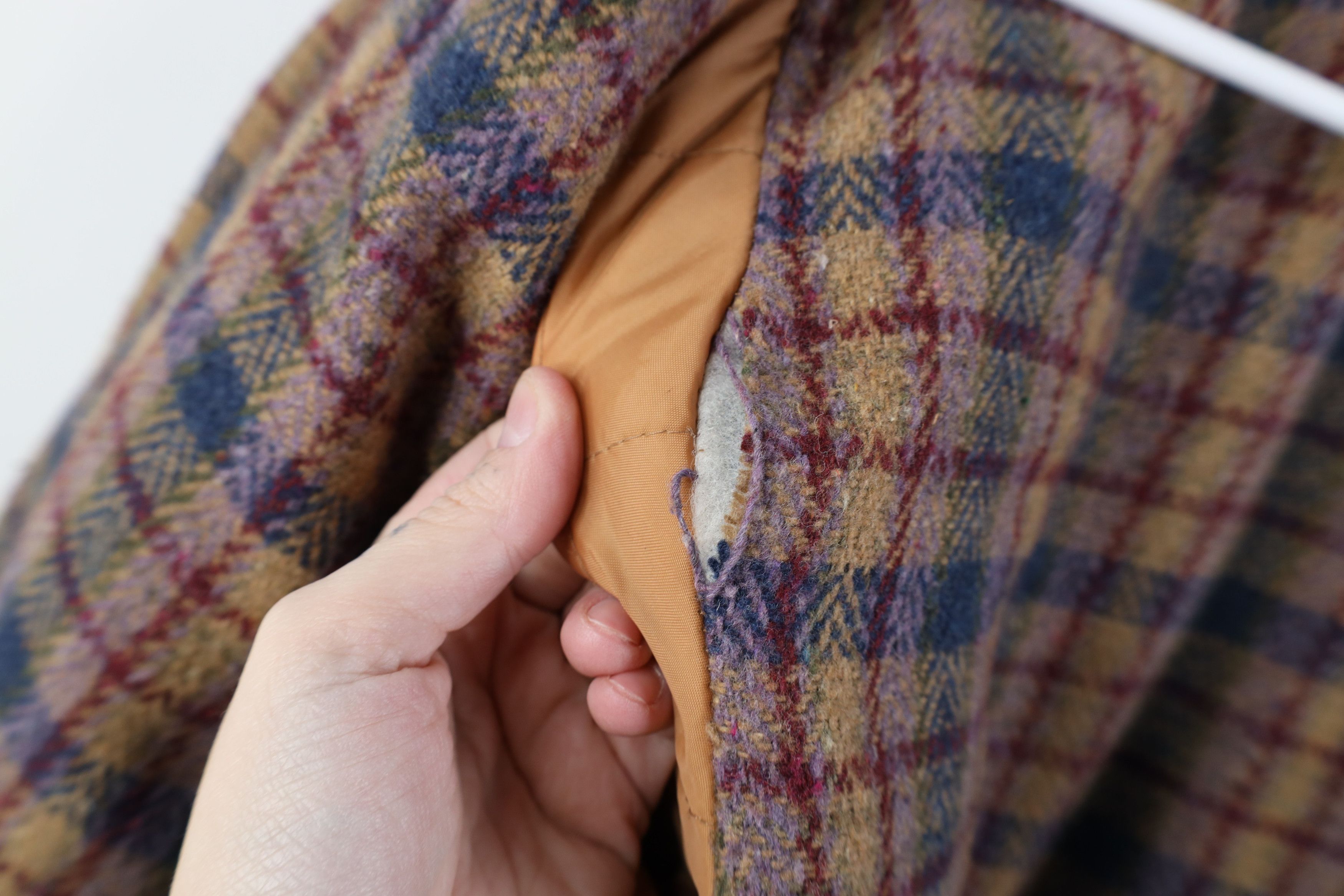 Vintage Vintage 70s 80s Streetwear Corduroy Collar Chore Jacket Size US M / EU 48-50 / 2 - 13 Thumbnail