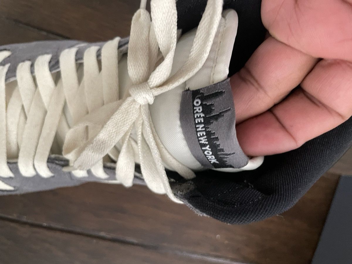 Oree New York Orée New York Art Studio High-Top Sneakers – Grey / Cream Size US 10 / EU 43 - 7 Thumbnail