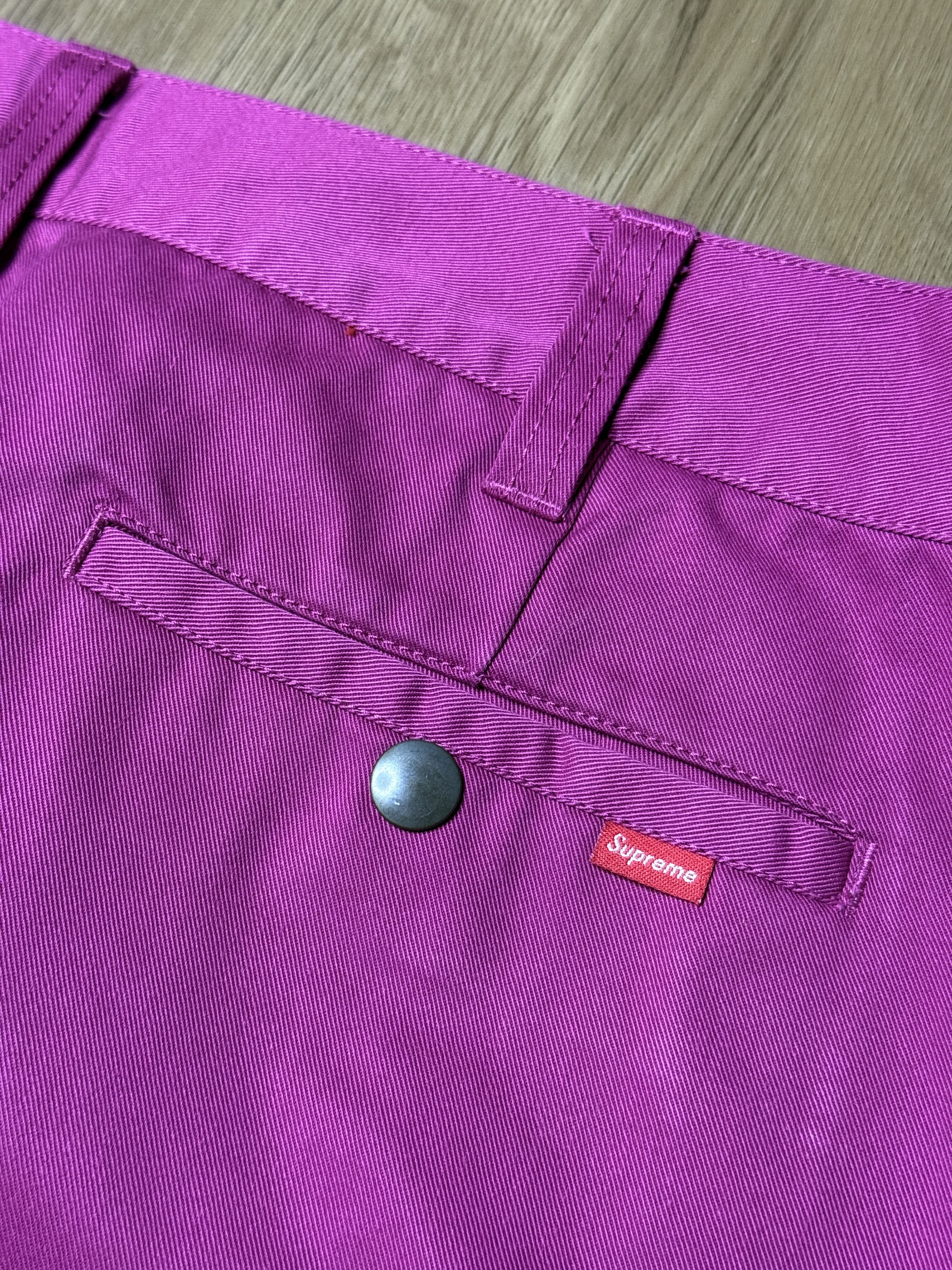 Supreme Supreme Work Pant 65/35 Cotton-Poly – 30” Waist Size US 30 / EU 46 - 10 Thumbnail