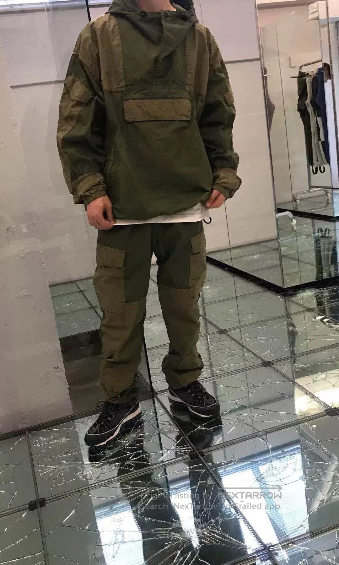 Cav Empt Cavempt C.E 18AW GRK Light Pullover. Size US M / EU 48-50 / 2 - 9 Thumbnail