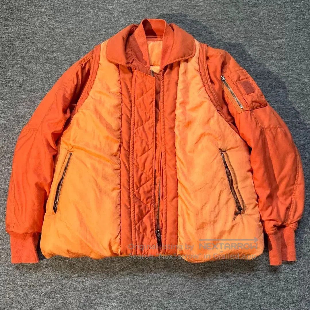 Julius Julius_7 MA1 Flight Jacket Oversized Design. Size US L / EU 52-54 / 3 - 2 Thumbnail