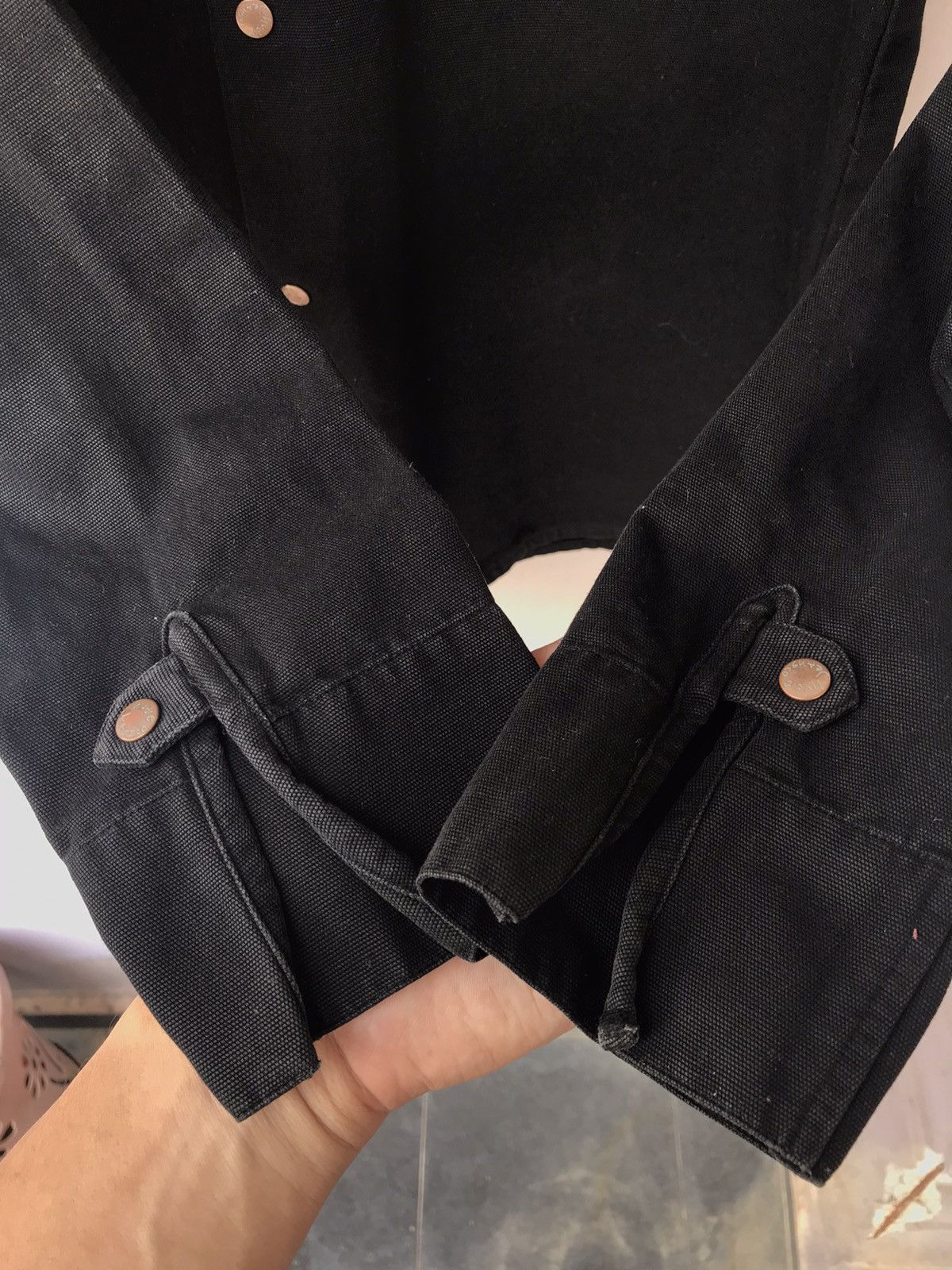 Nudie Jeans Vintage Nudie Jeans Army Military Pocket Jacket Size US M / EU 48-50 / 2 - 4 Thumbnail