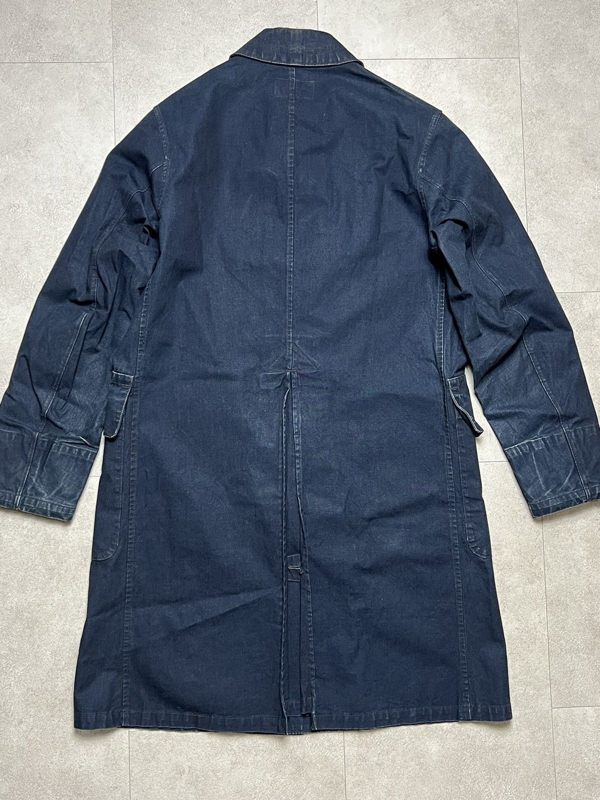 ジャケット・アウター RRL Double RL Indigo Fireman Coat ScreenShot2022-01-27at6.54.