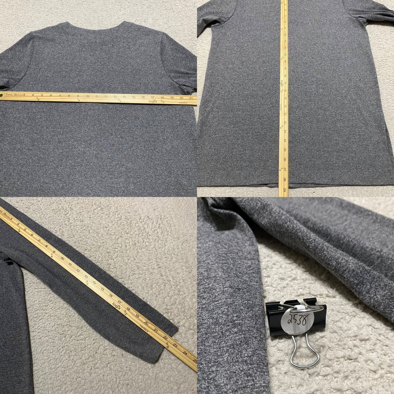 Vintage L.L. Bean Womens Cardigan Sweater Solid Gray V-Neck Button Up Lightweight Regular Size M Size M / US 6-8 / IT 42-44 - 8 Thumbnail