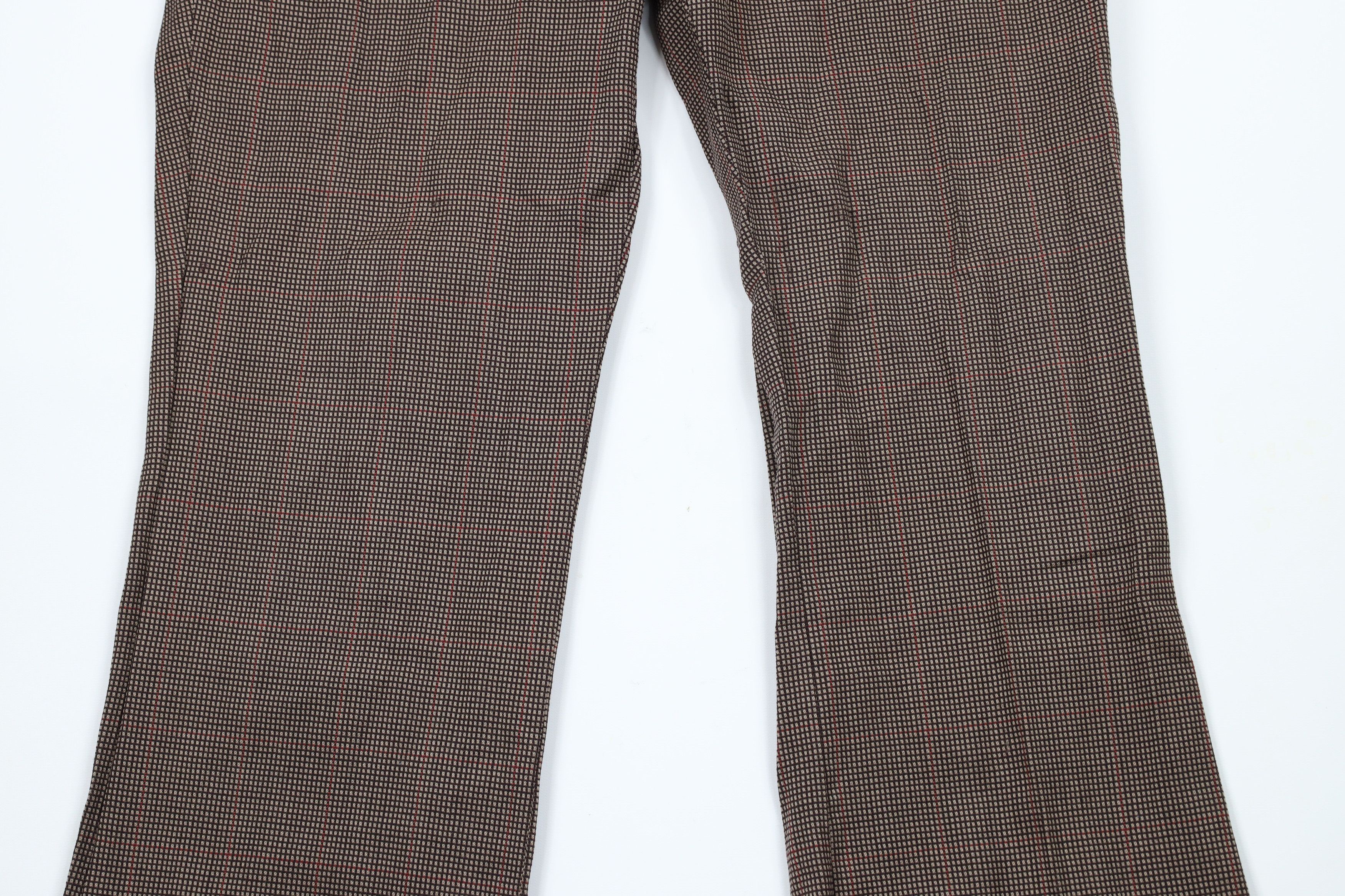 Other Vintage 70s Streetwear Thrashed 2 Piece Heavy Wool Suit Size 40L - 16 Thumbnail