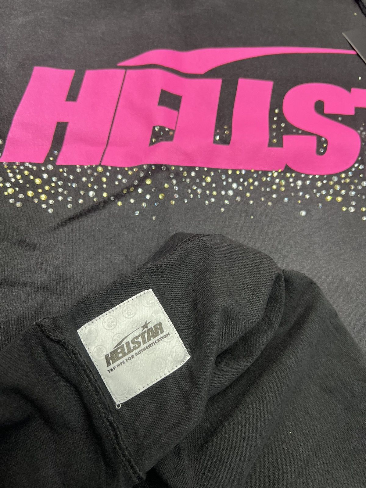 HELLSTAR Hellstar Rhinestone Classic T-Shirt (3XL) Size US XXL / EU 58 / 5 - 4 Thumbnail