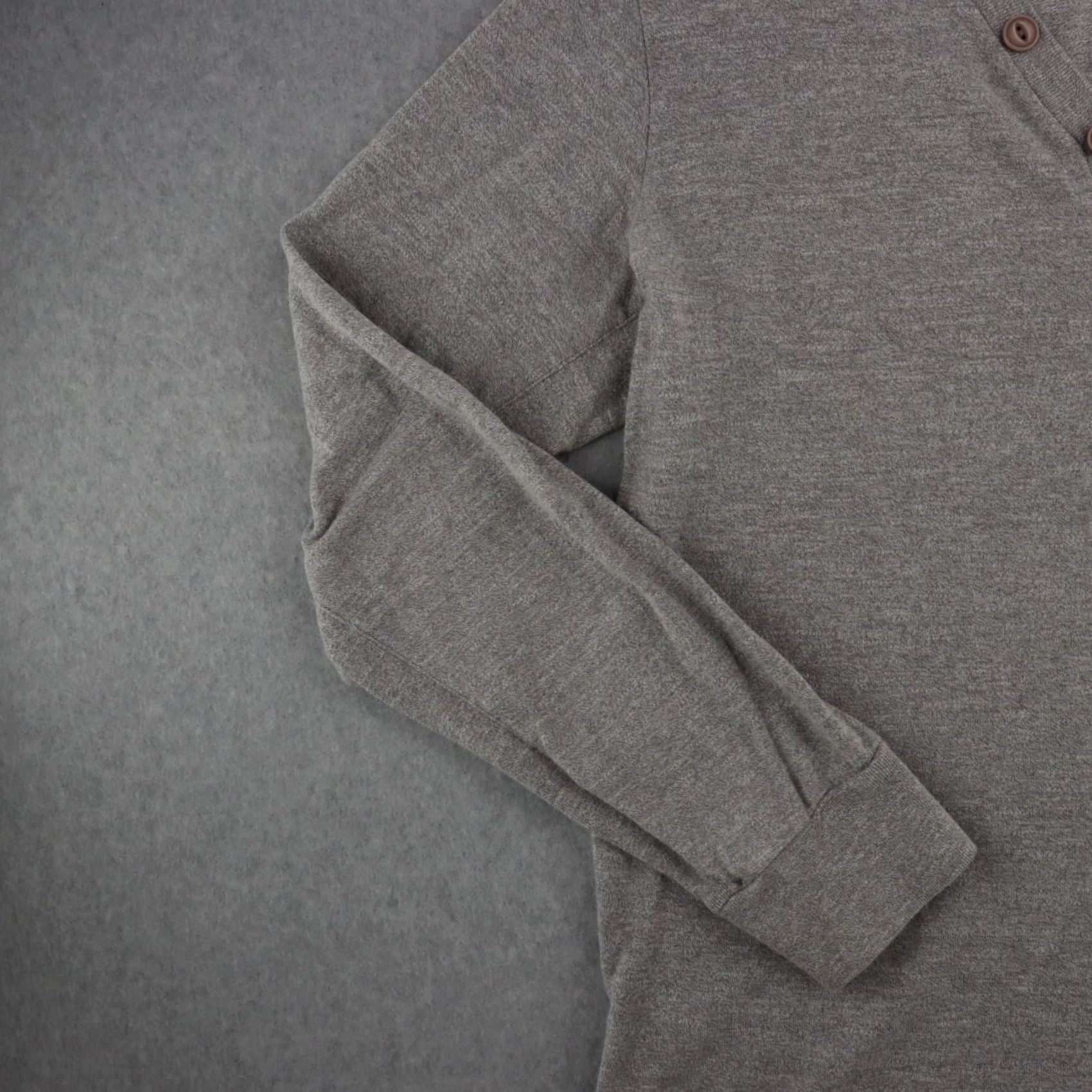 Diesel DIESEL Mens Size Large Gray Front Button Cardigan Sweater Long Sleeve Size US L / EU 52-54 / 3 - 5 Thumbnail