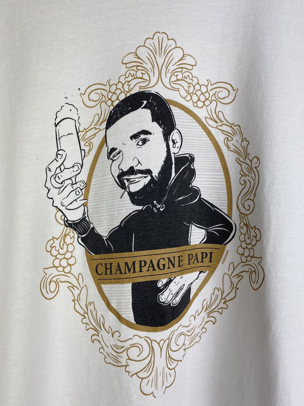 Drake Champagne Papi Drake Rap T Shirt tee Size US S / EU 44-46 / 1 - 6 Thumbnail