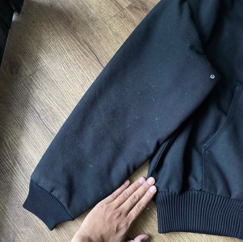 Carhartt × Carhartt Wip Vintage Carhartt J21 BLK Workwear Jacket 1998 Size US L / EU 52-54 / 3 - 7 Thumbnail