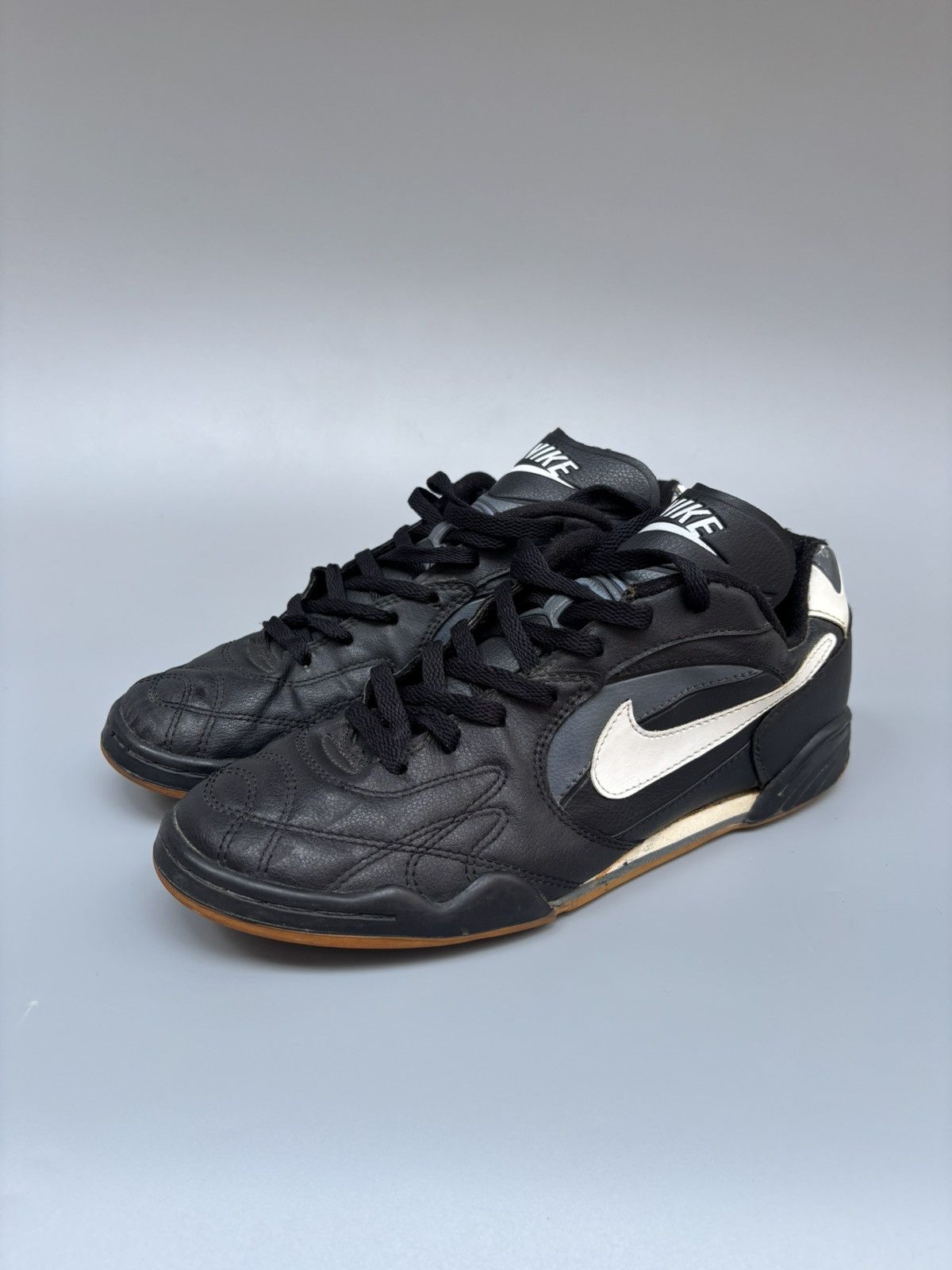 Nike Rare Nike 1995 Tiempo Low Top Size US 11 / EU 44 - 4 Thumbnail