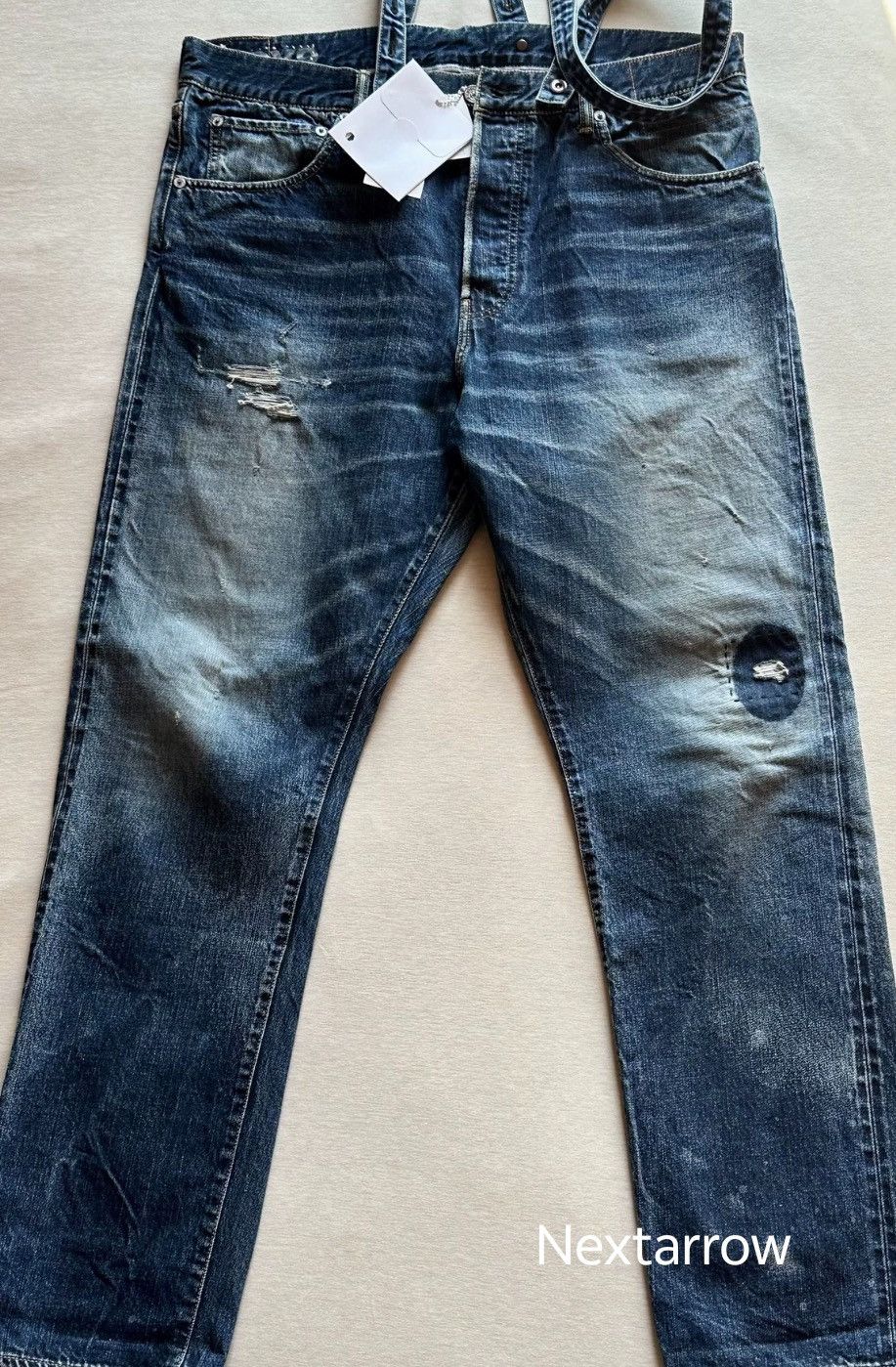 Visvim VISVIM DRY9 jeans2412-Nextarrow Size US 30 / EU 46 - 1 Thumbnail