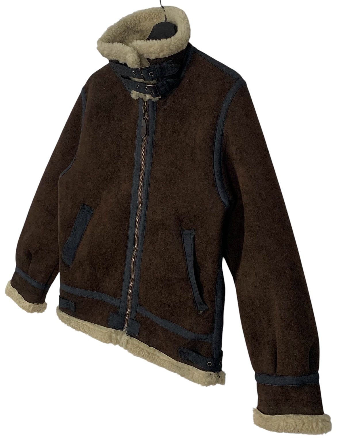 Alpha Industries Alpha Industries Military StreetWear B3 pilot Leather Size US S / EU 44-46 / 1 - 7 Thumbnail