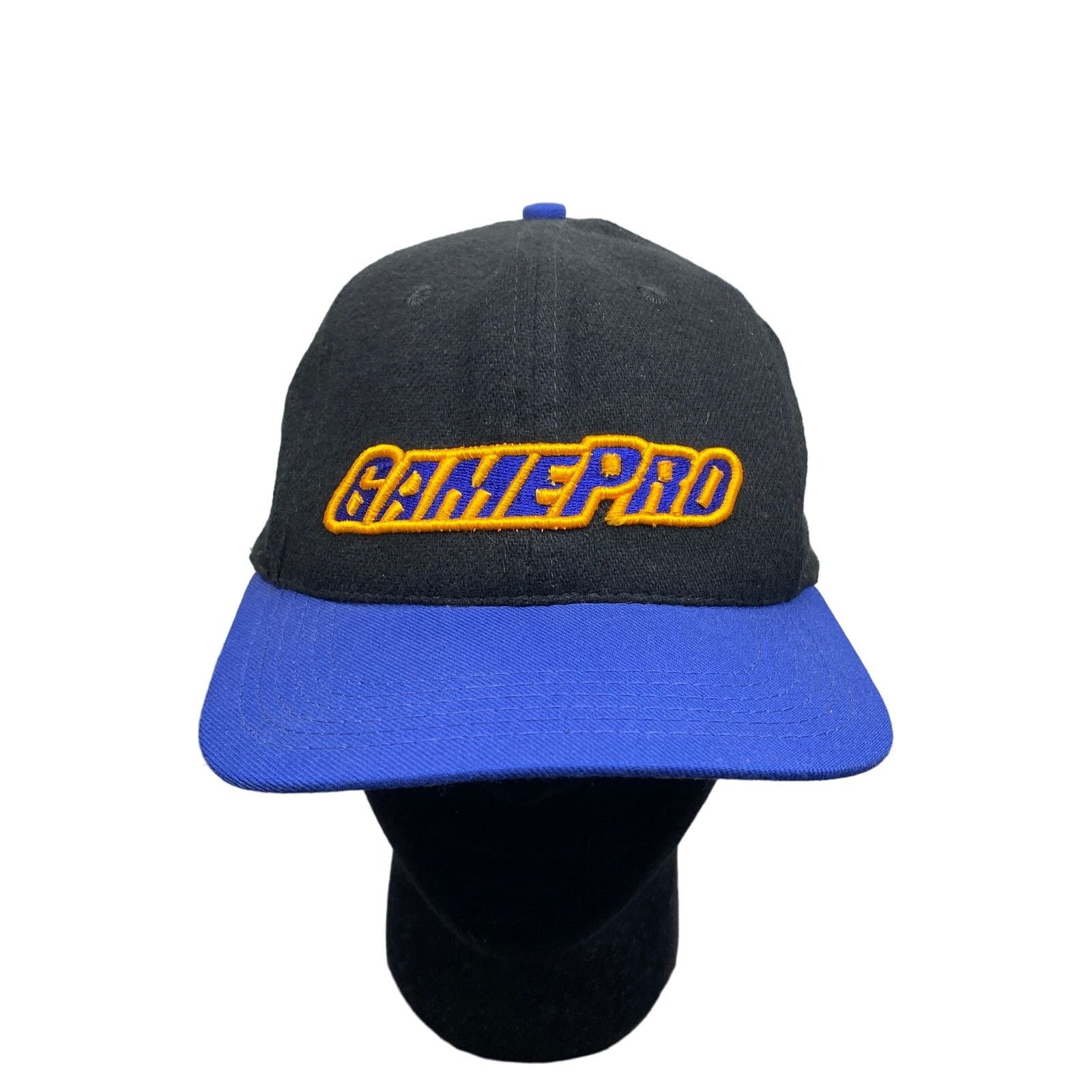 Vintage Rare Vintage 80s 90s GamePro Magazine Hat Made in USA Gaming Size ONE SIZE - 1 Thumbnail