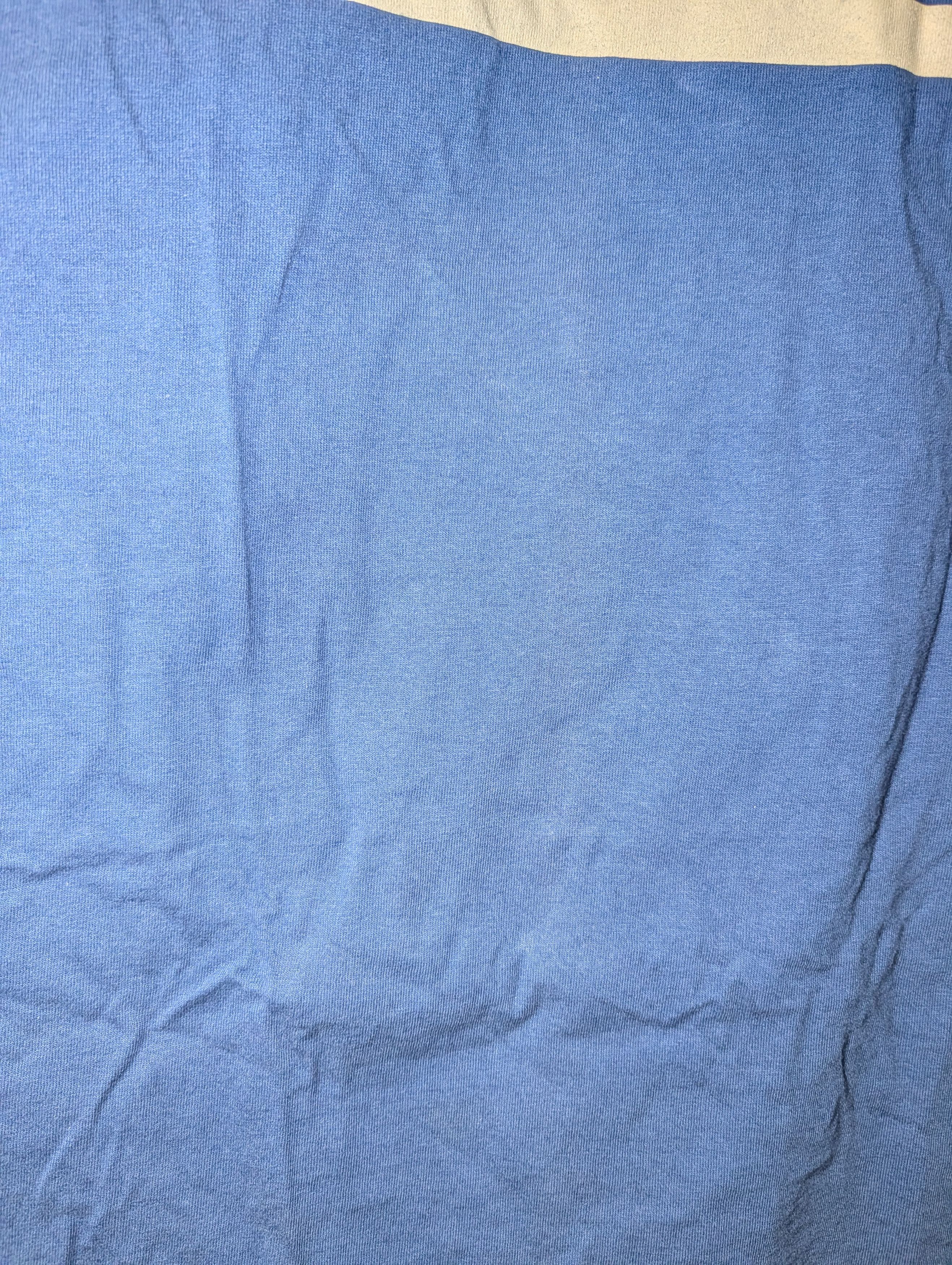 Nike Vintage 90s Nike Big Swoosh T Shirt XL Made USA Block Logo Size US XL / EU 56 / 4 - 4 Thumbnail